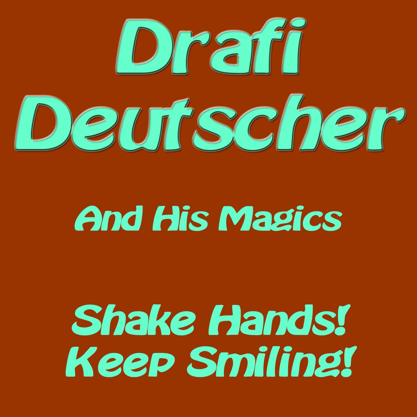 Постер альбома Shake Hands! Keep Smiling!