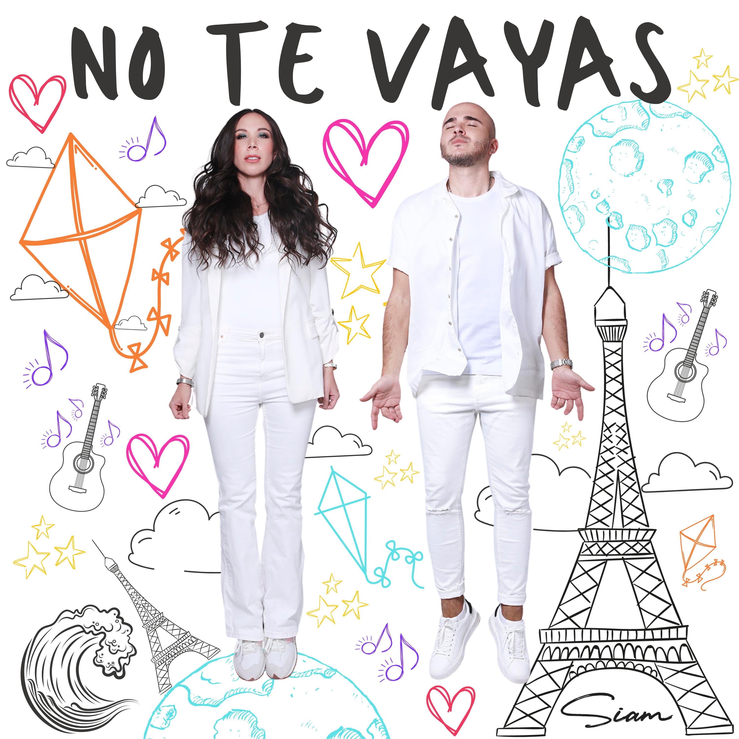 Постер альбома No Te Vayas