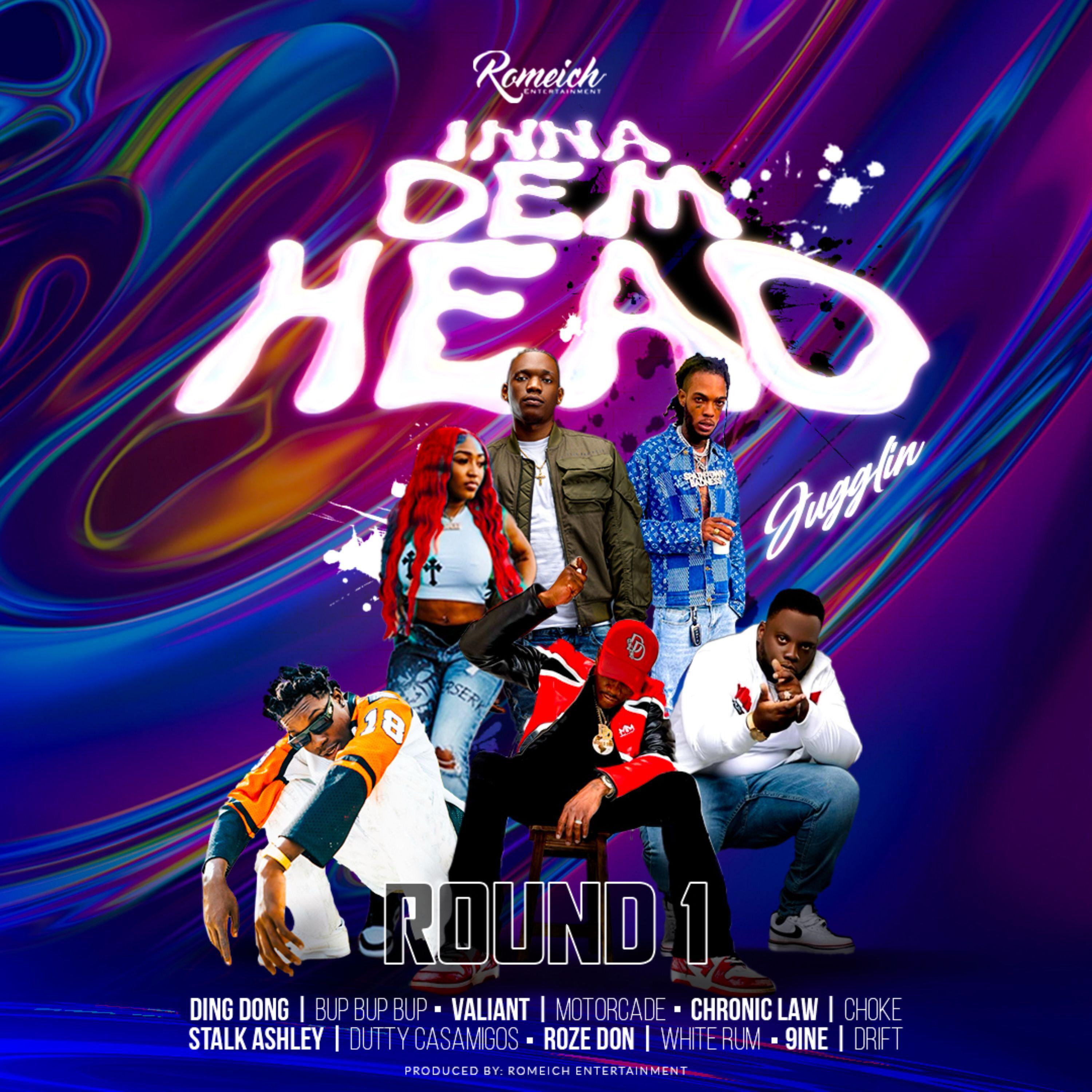 Постер альбома Inna Dem Head (Round 1)