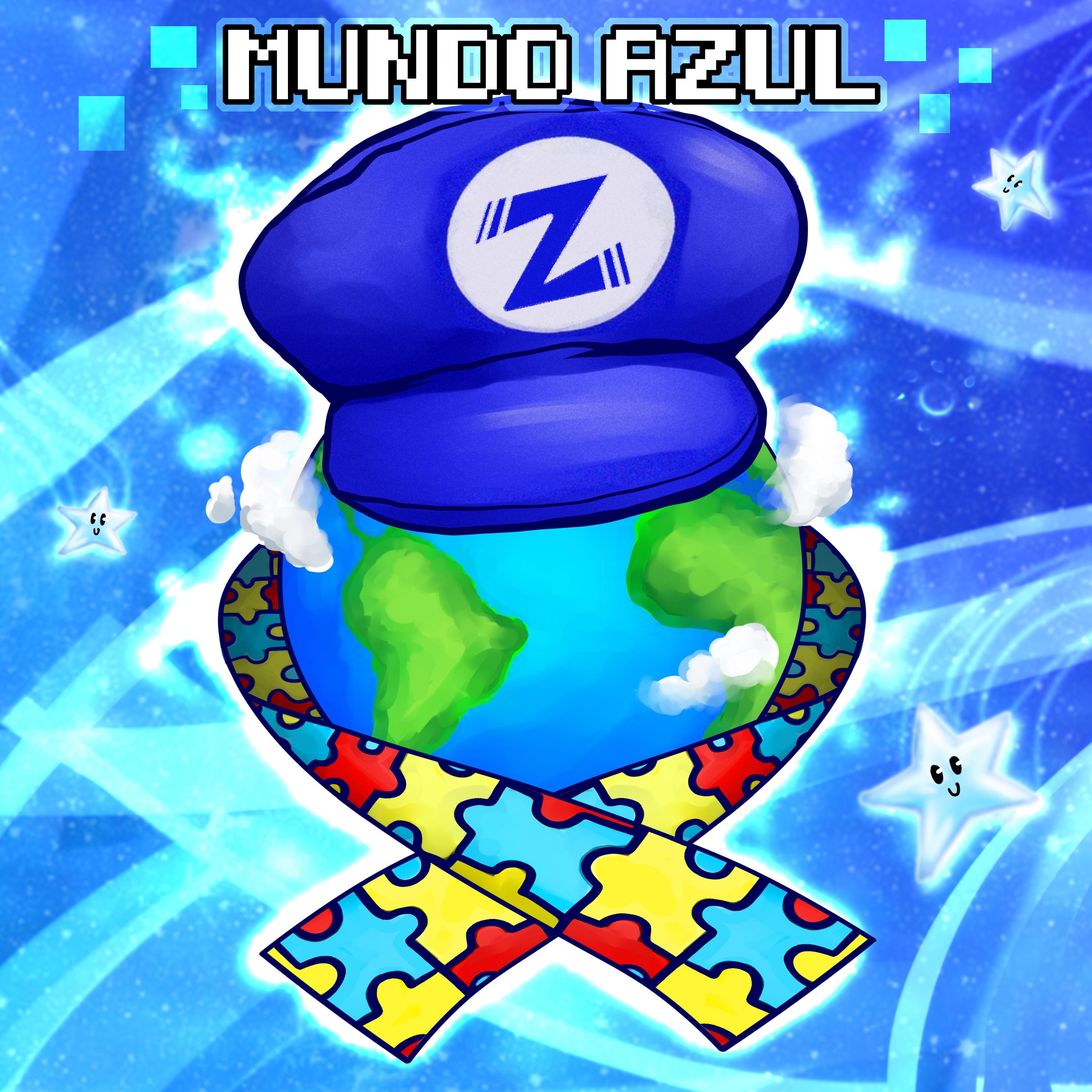 Постер альбома Mundo Azul