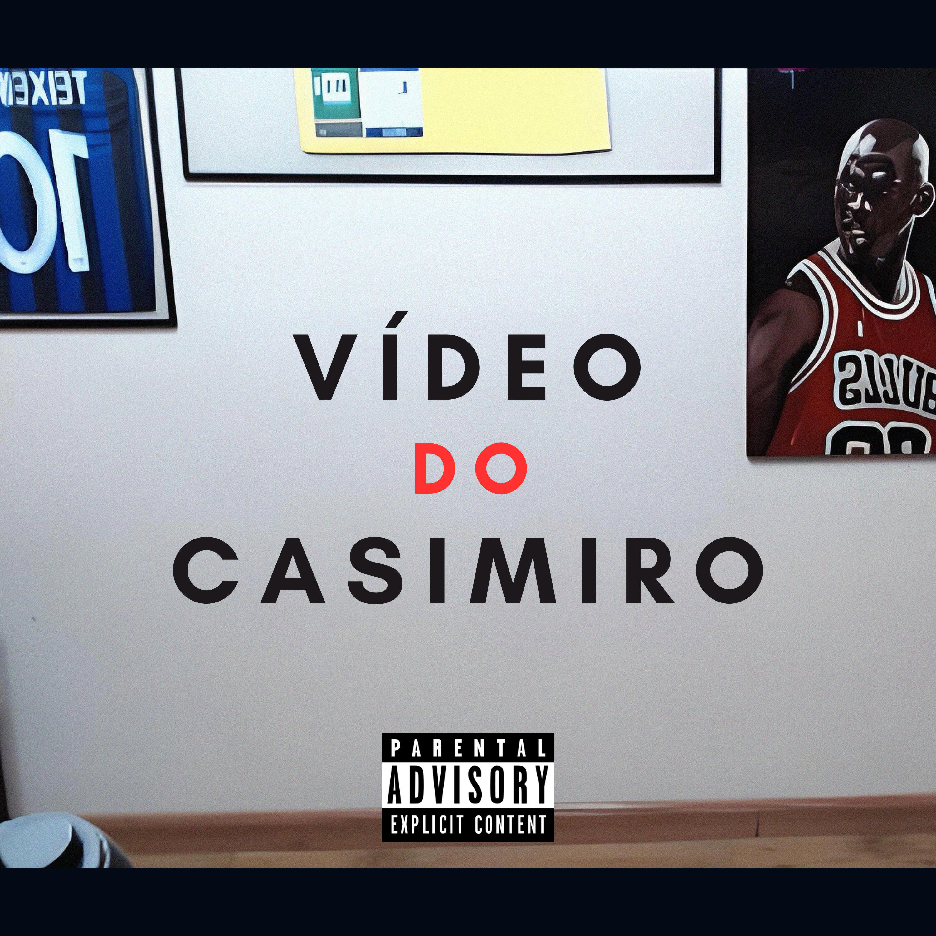 Постер альбома Vídeo do Casimiro