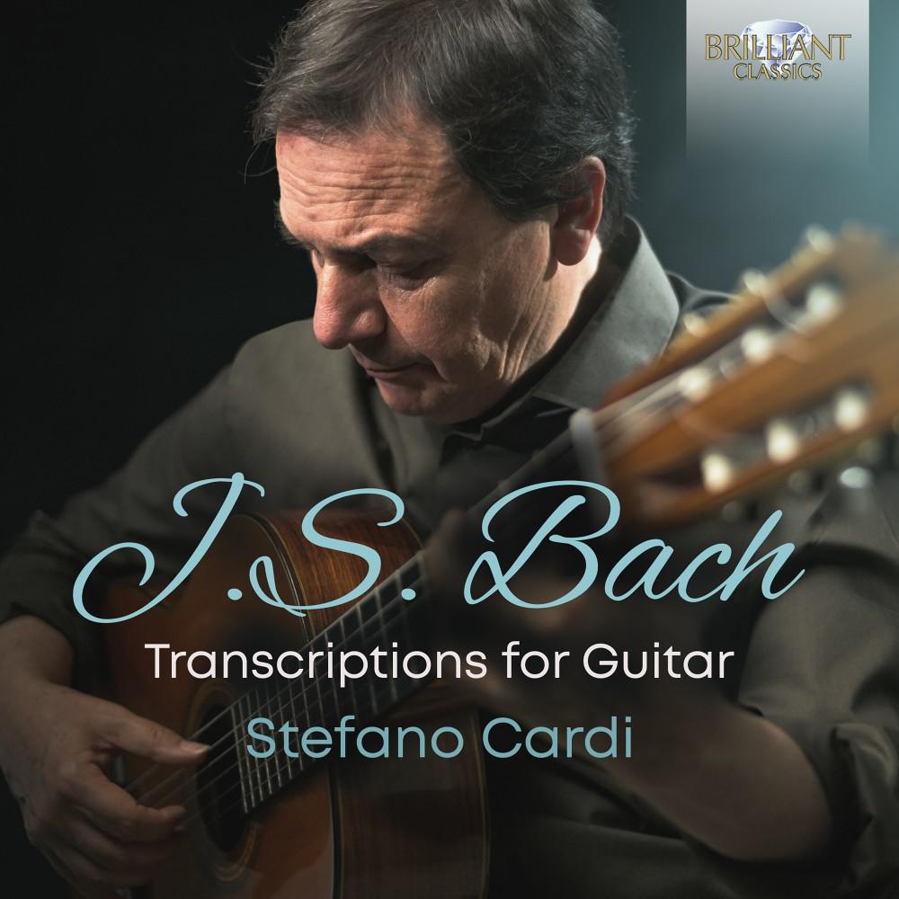 Постер альбома J.S. Bach: Transcriptions for Guitar