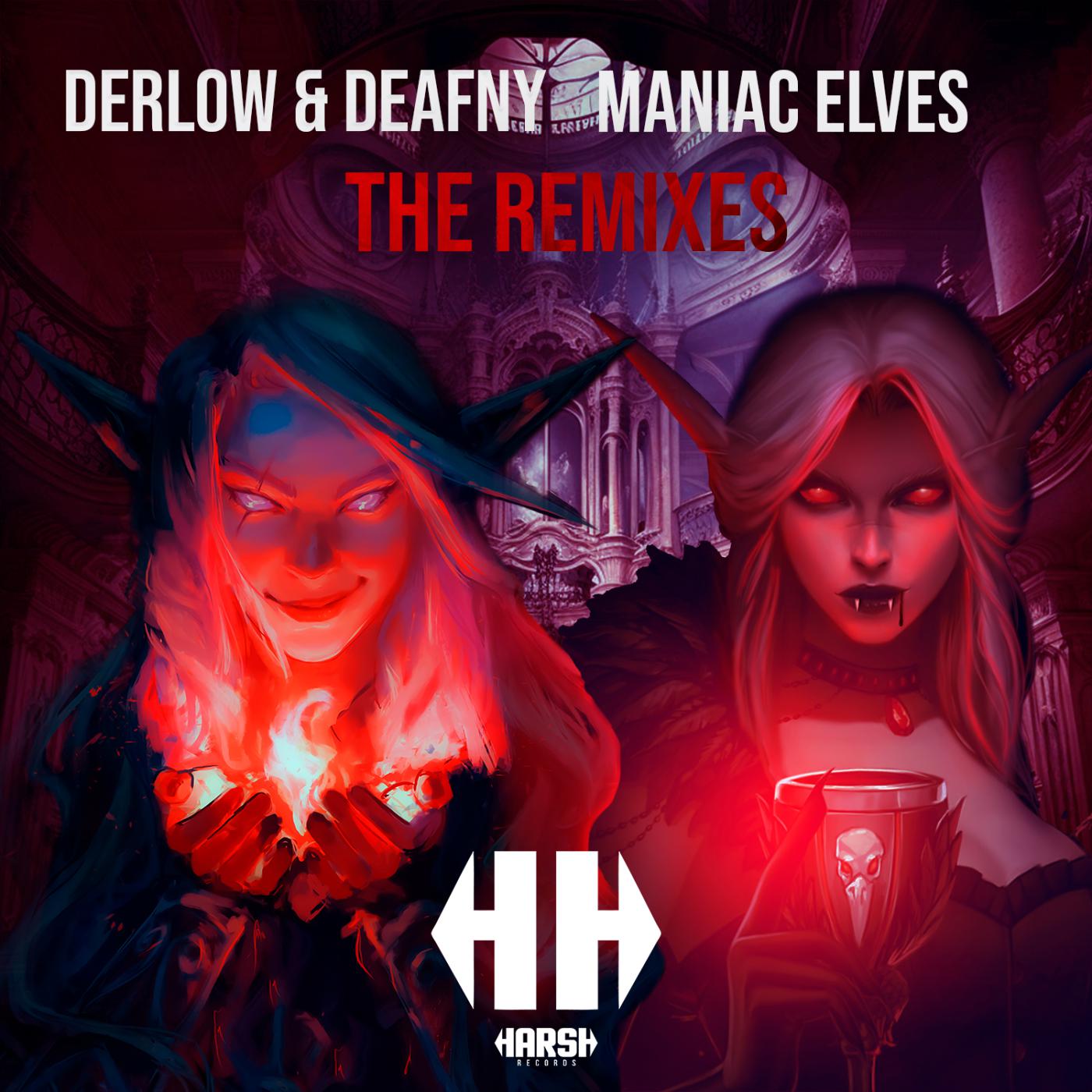 Постер альбома Maniac Elves (The Remixes)