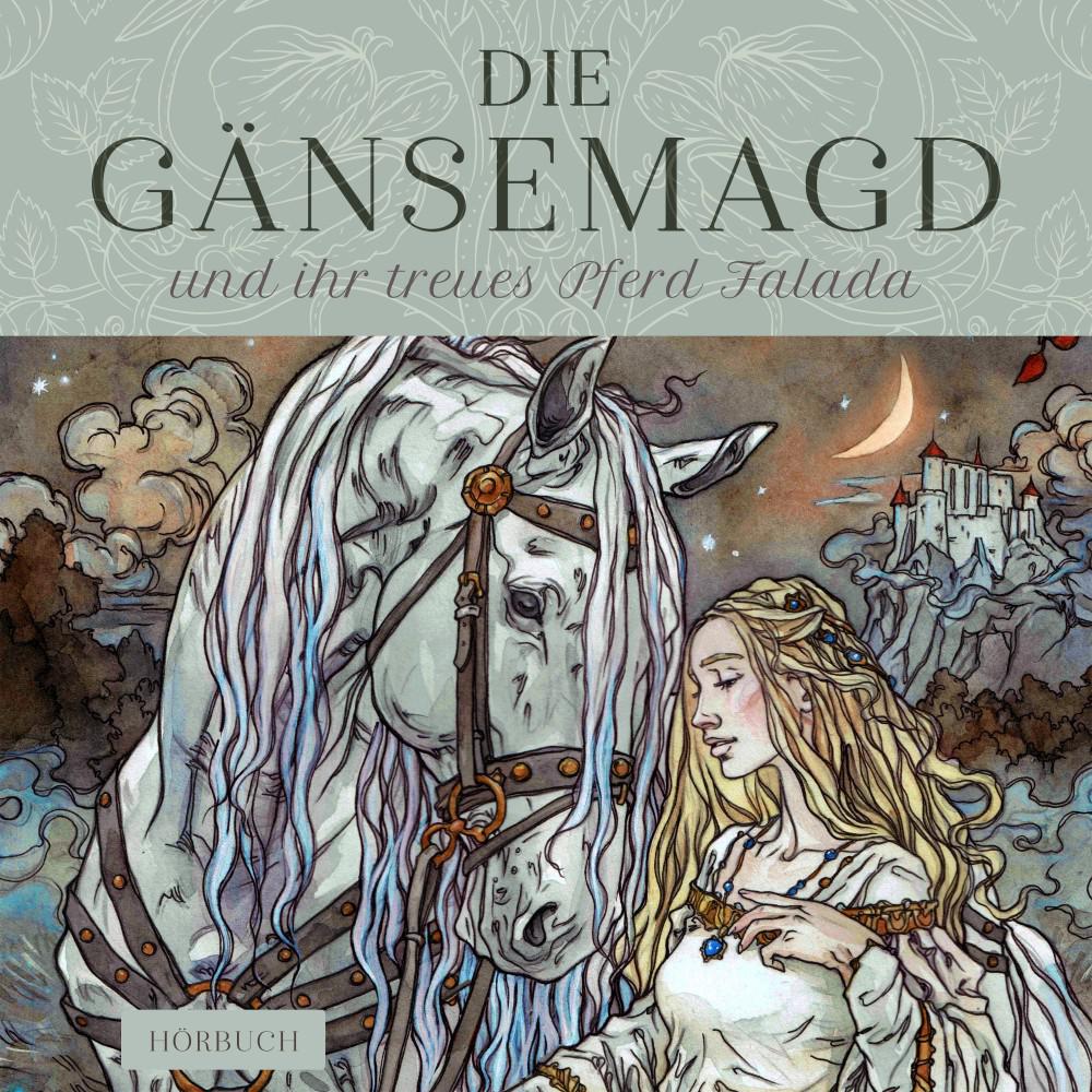 Постер альбома Die Gänsemagd (Und ihr treues Pferd Falada)