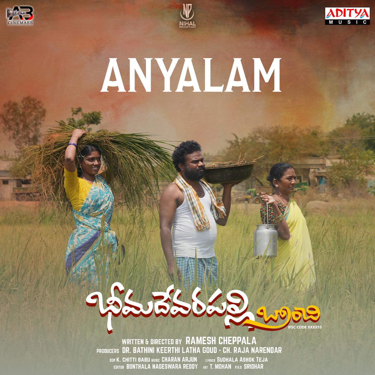 Постер альбома Anyalam