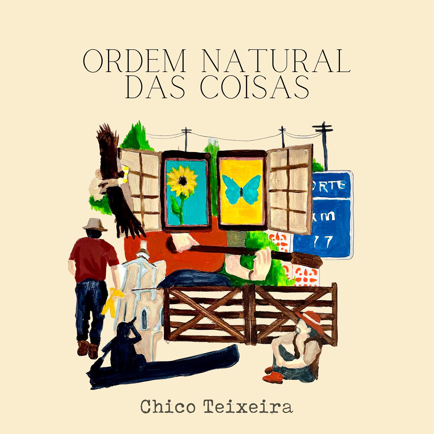 Постер альбома Ordem Natural das Coisas