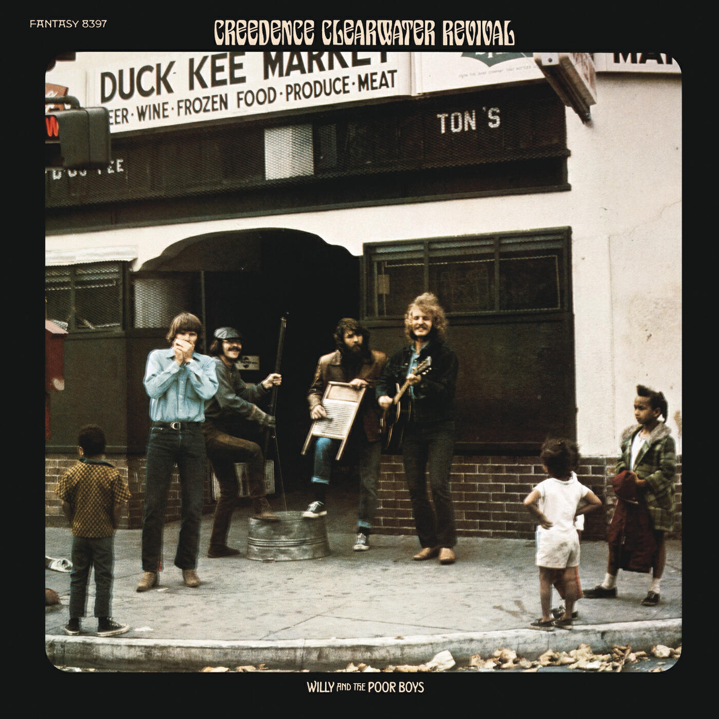 CREEDENCE CLEARWATER REVIVAL - Down On The Corner (Jam With Booker T.)