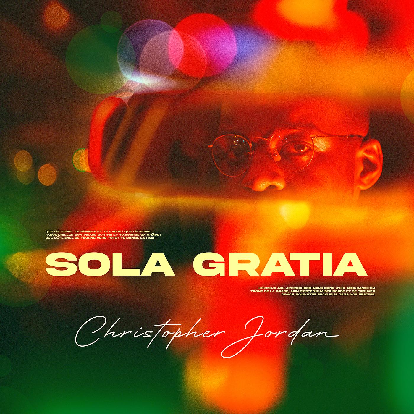 Постер альбома SOLA GRATIA