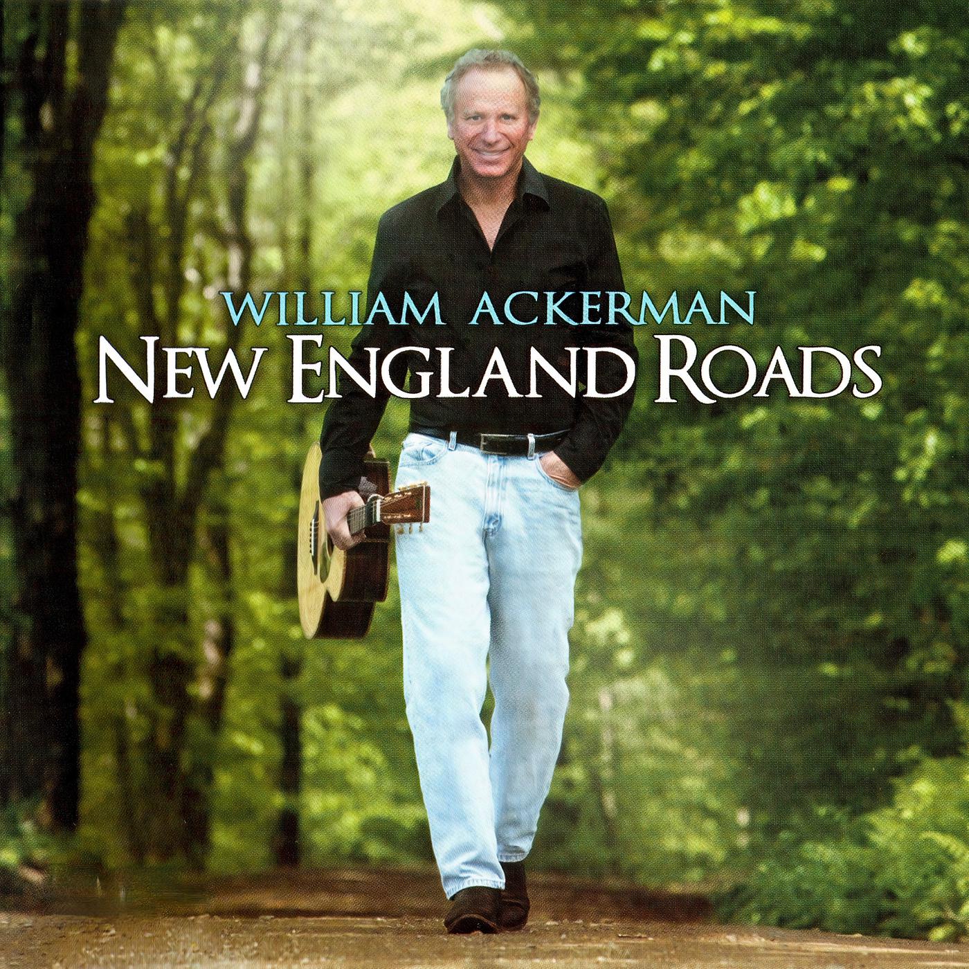 Постер альбома New England Roads