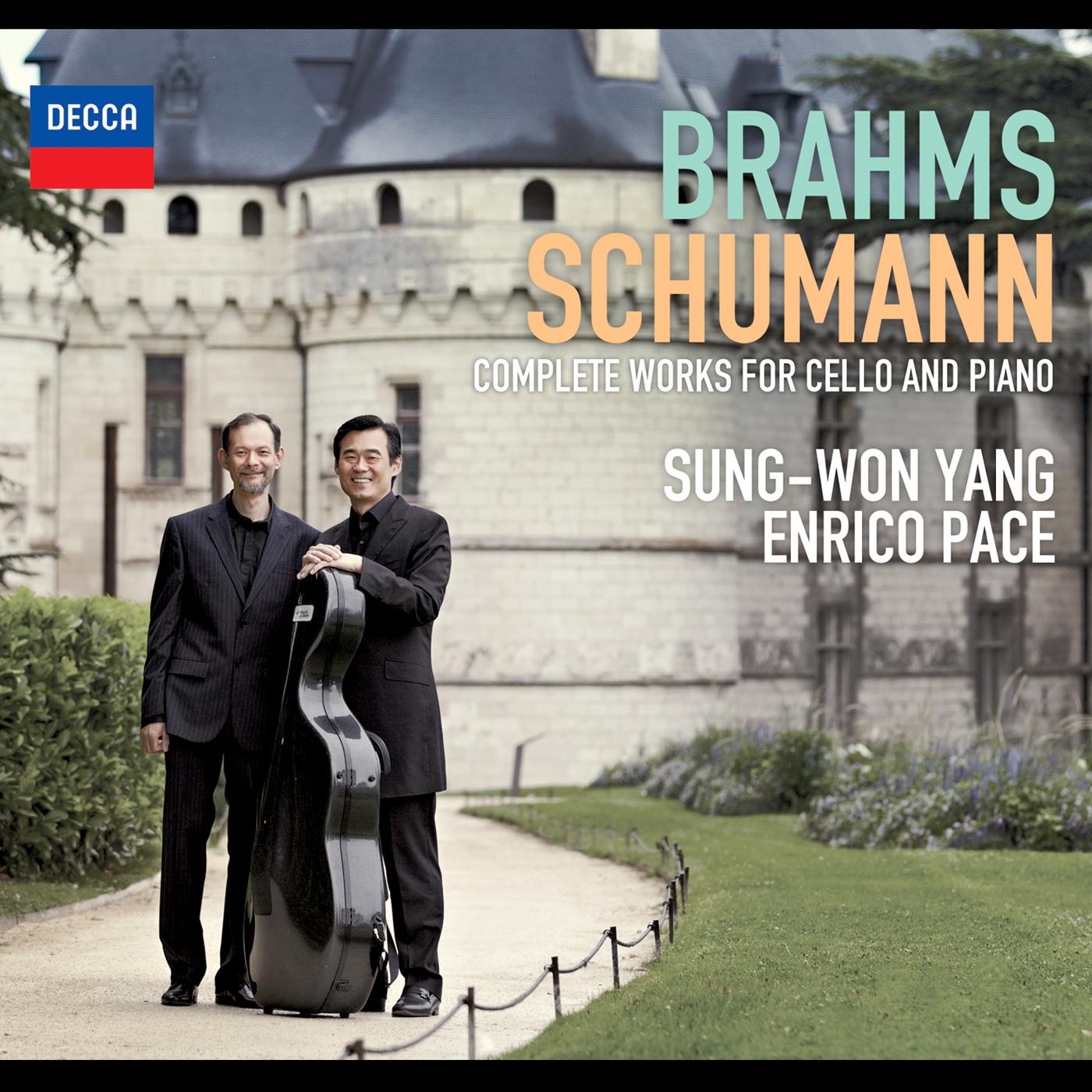 Sung-Won Yang - Schumann: Adagio and Allegro in A flat, Op.70 - 2. Rasch und feurig