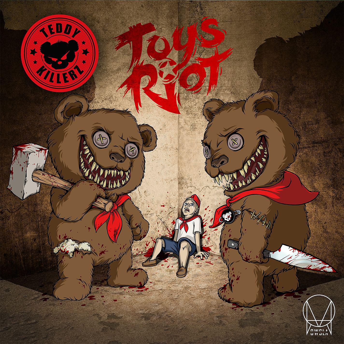 Постер альбома Toys Riot EP