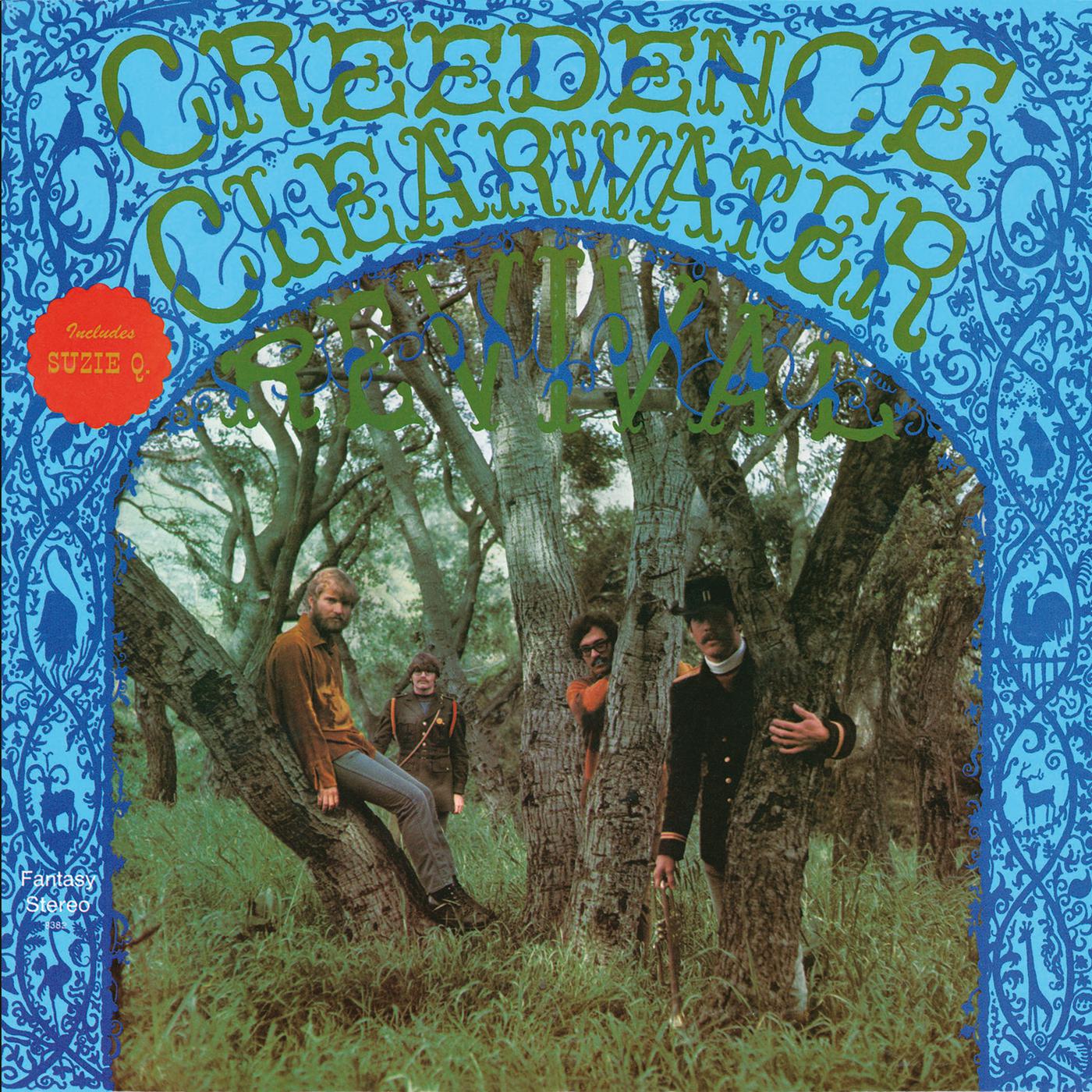 Постер альбома Creedence Clearwater Revival