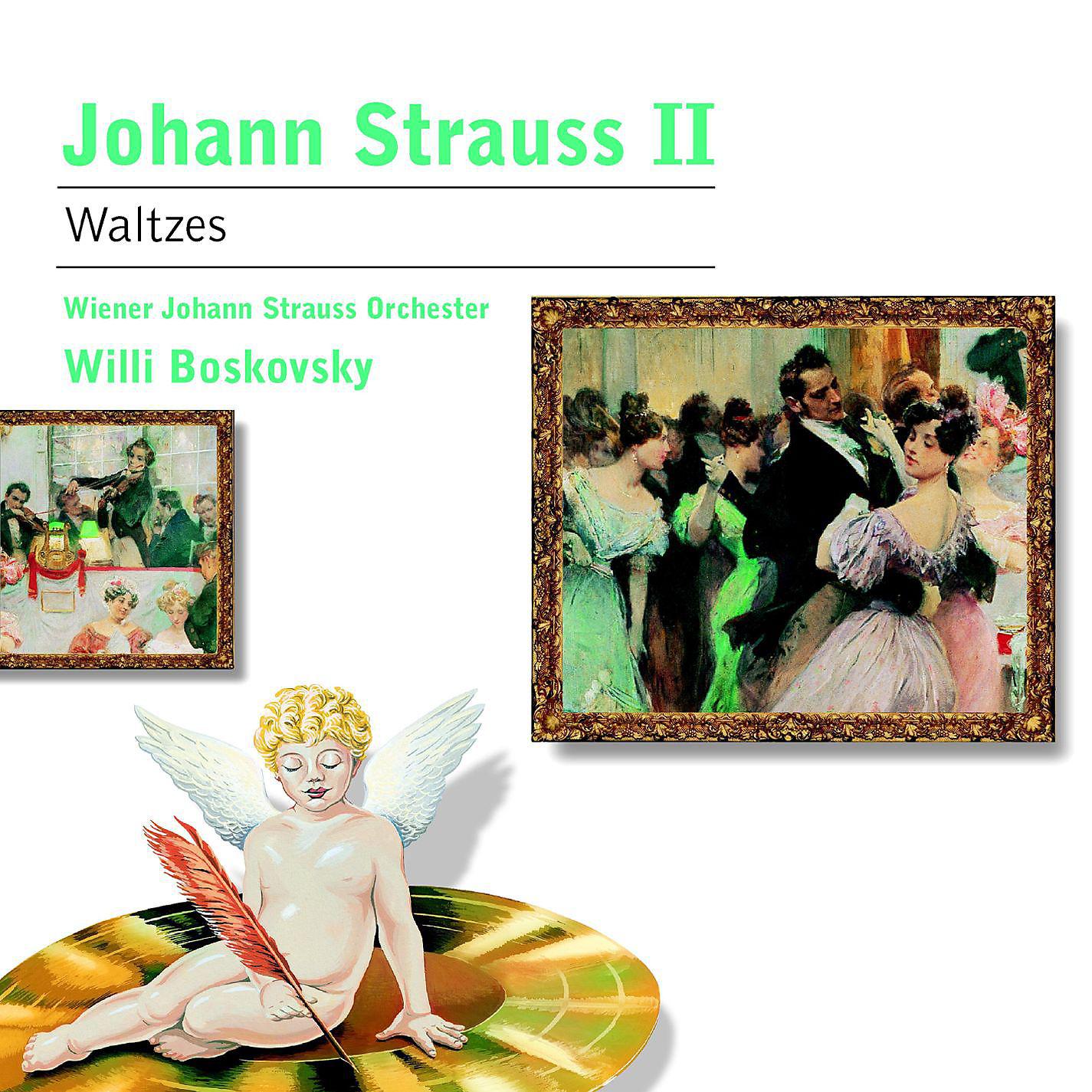 Постер альбома Strauss II: Waltzes
