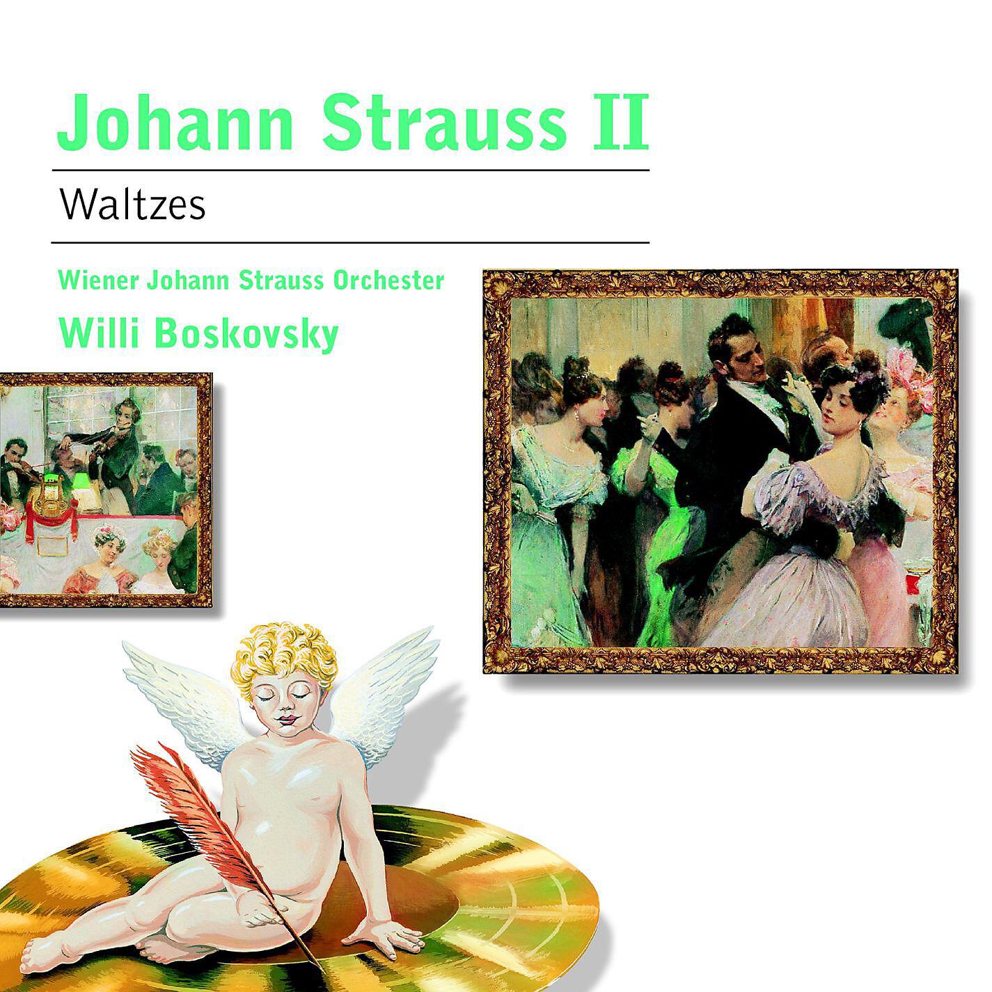 Wiener Johann Strauss Orchester - An der schönen blauen Donau, Op. 314