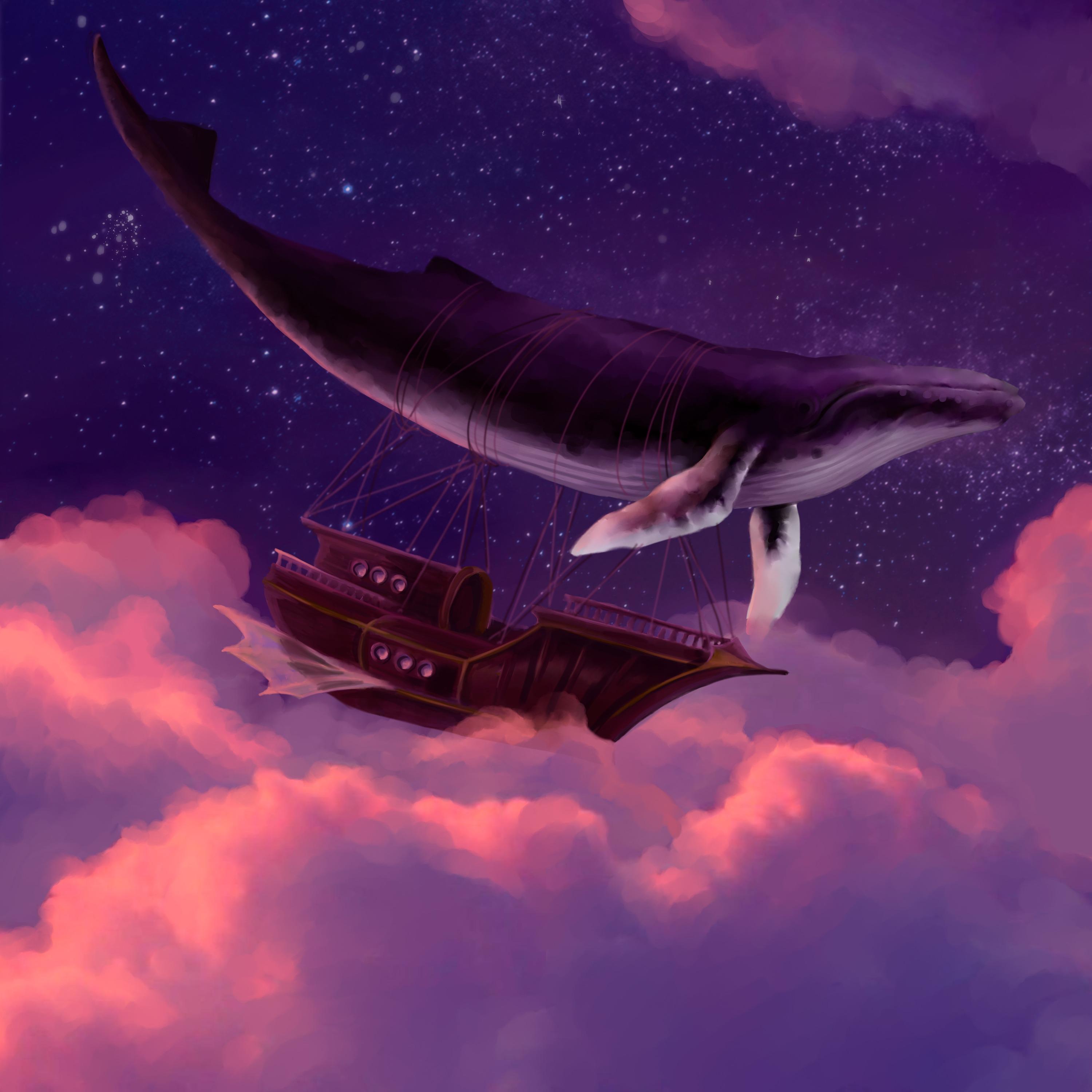 Постер альбома Чёрно-белый кит