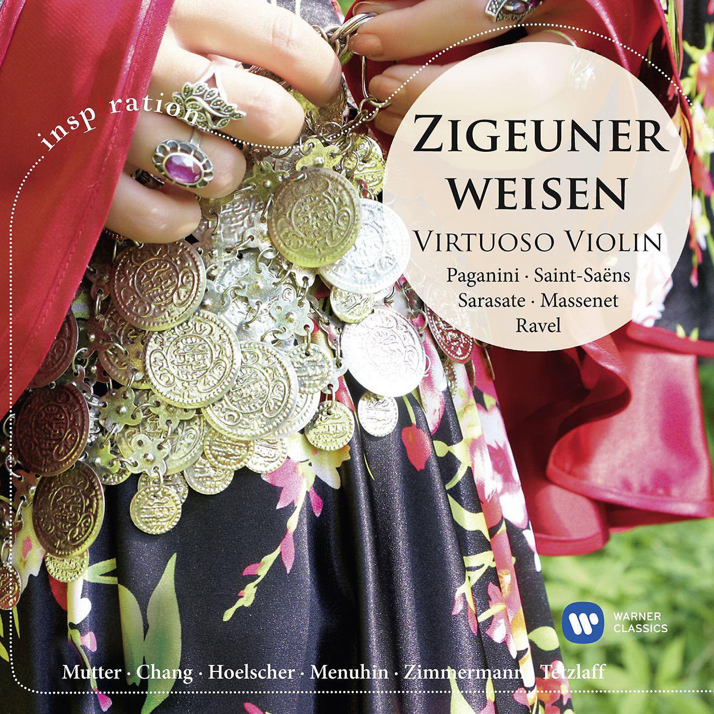 Постер альбома Zigeunerweisen: Virtuoso Violin