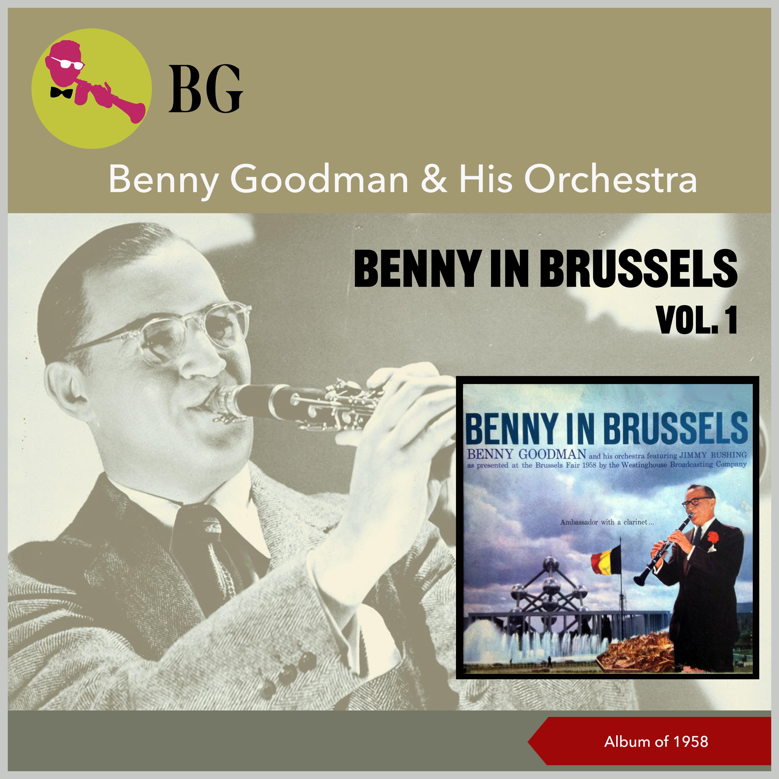 Постер альбома Benny In Brussels, Vol. 1