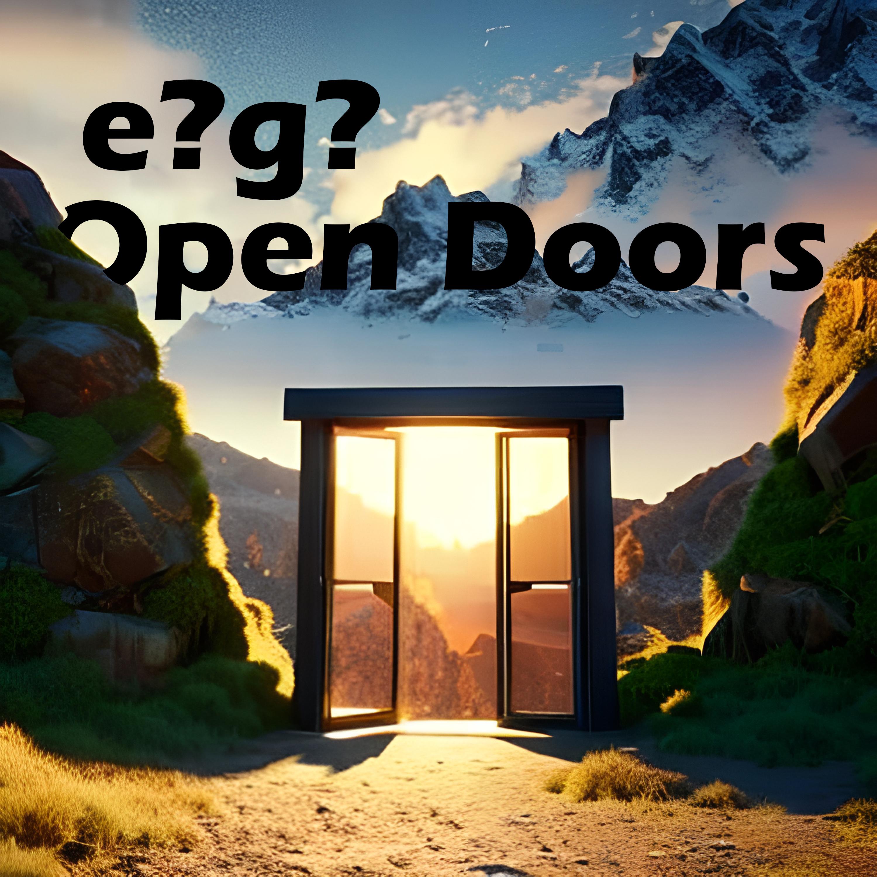Постер альбома Open Doors