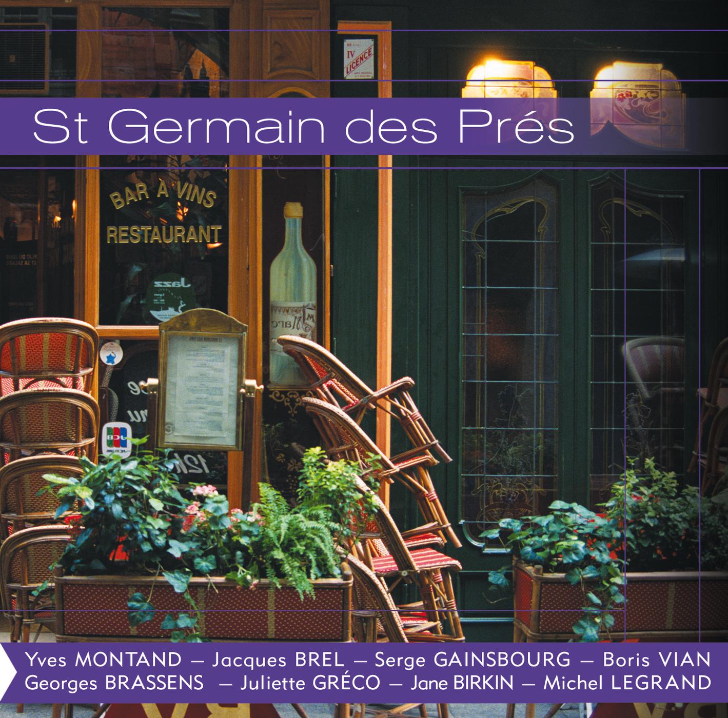 Постер альбома St Germain Des Prés
