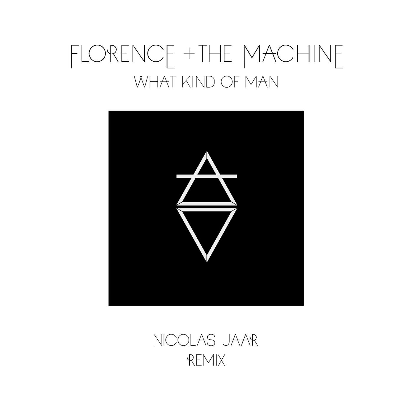 Florence + The Machine - What Kind Of Man (Nicolas Jaar Remix)
