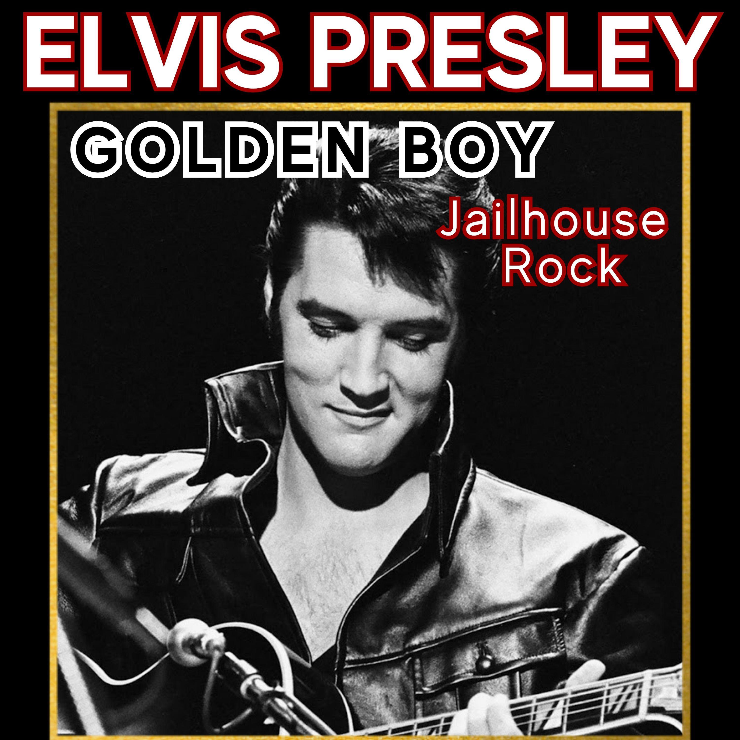 Постер альбома Elvis Presley Golden Boy