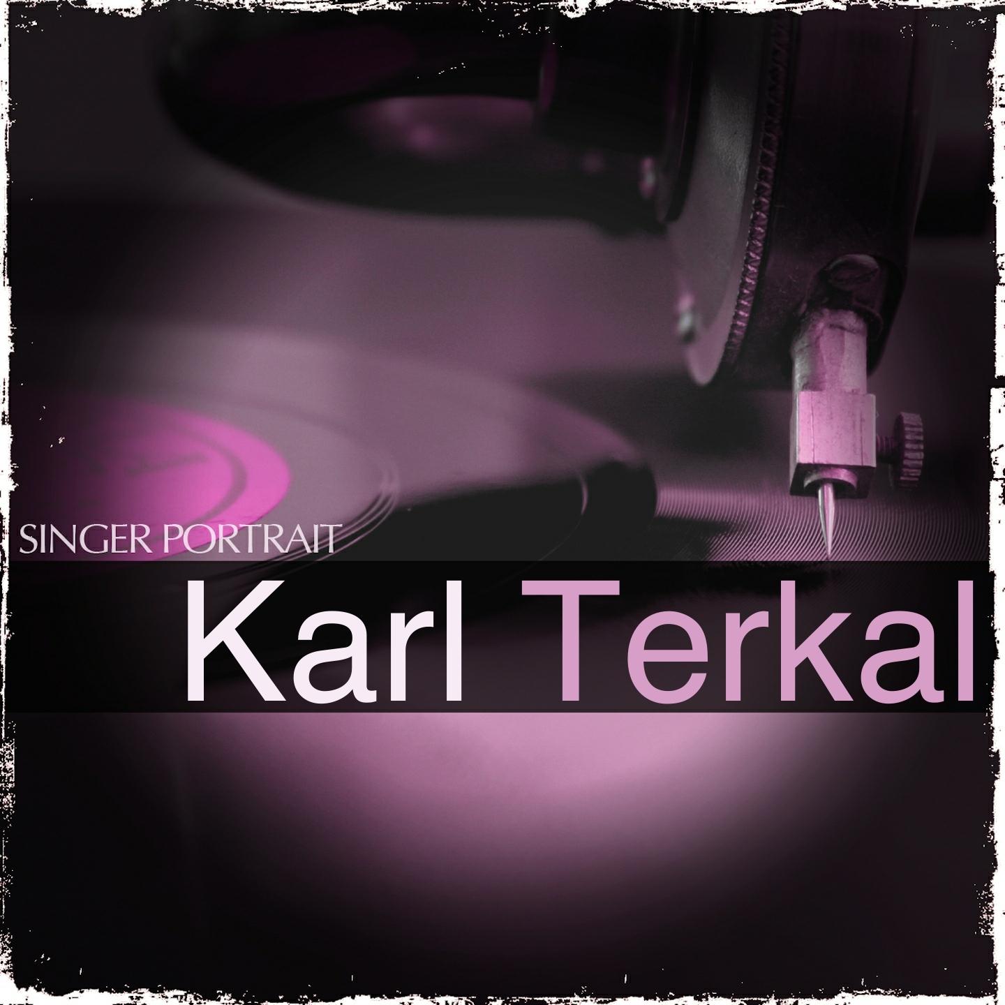 Постер альбома Singer Portrait: Karl Terkal