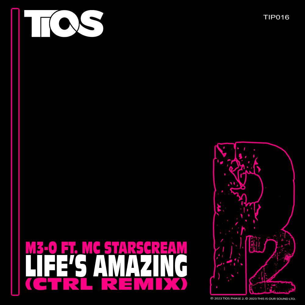 Постер альбома Life's Amazing (CTRL Remix)