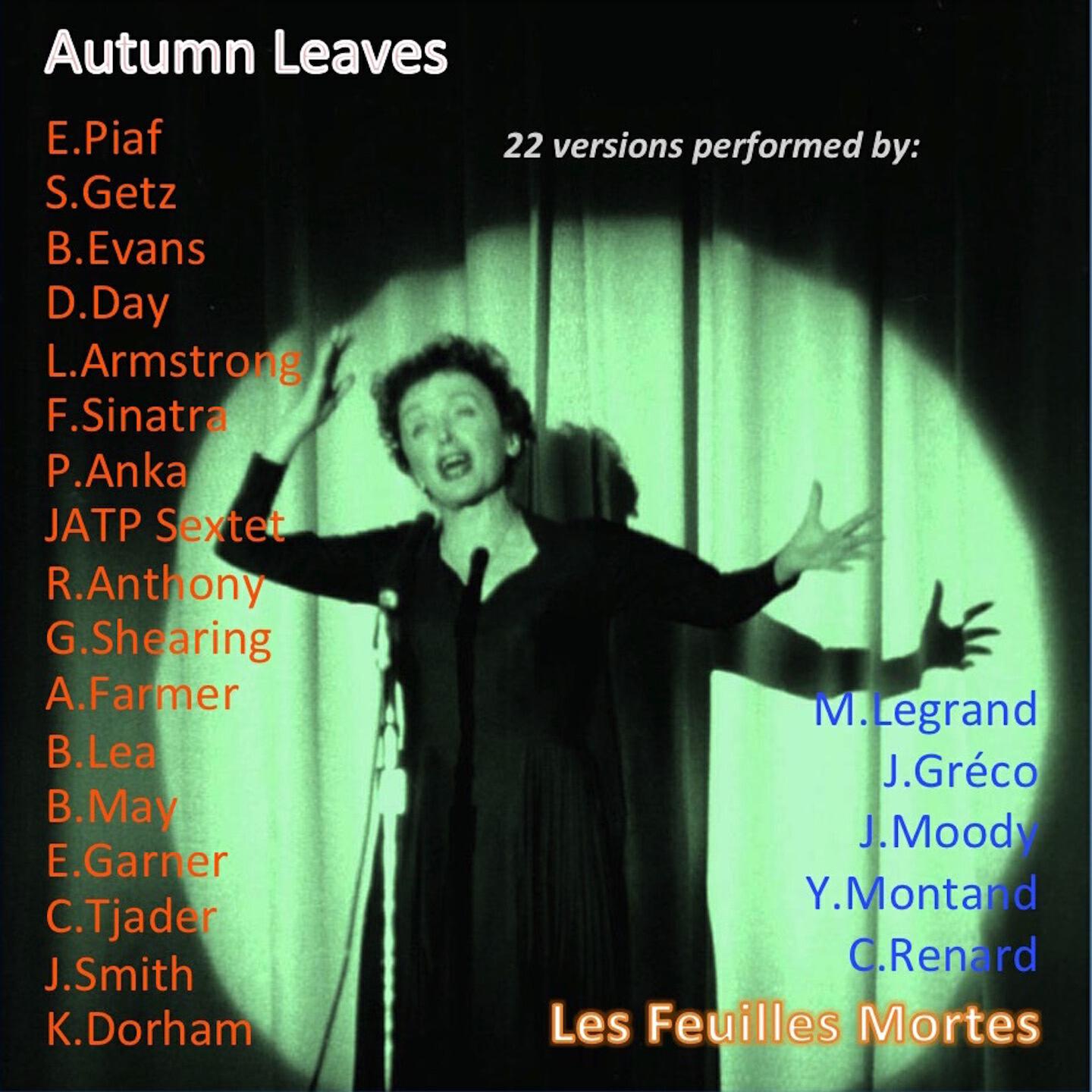 Colette Renard - Les feuilles mortes