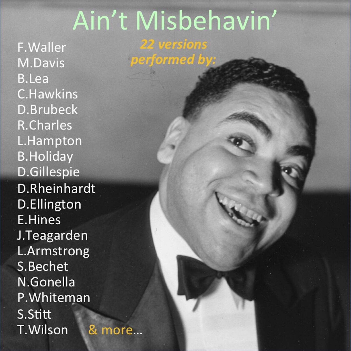Barbara Lea - Ain't Misbehavin'