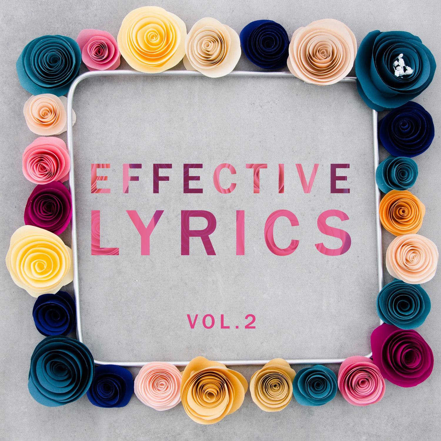 Постер альбома EFFECTIVE LYRICS, Vol. 2