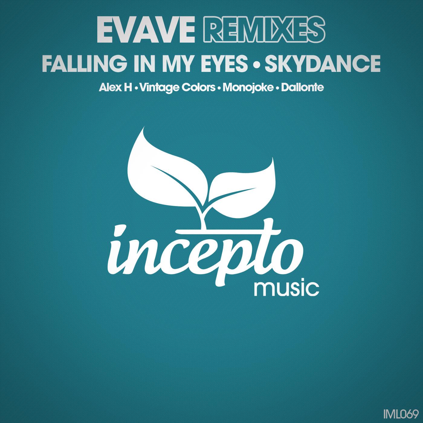 Постер альбома Falling in My Eyes / Skydance (Remixes)
