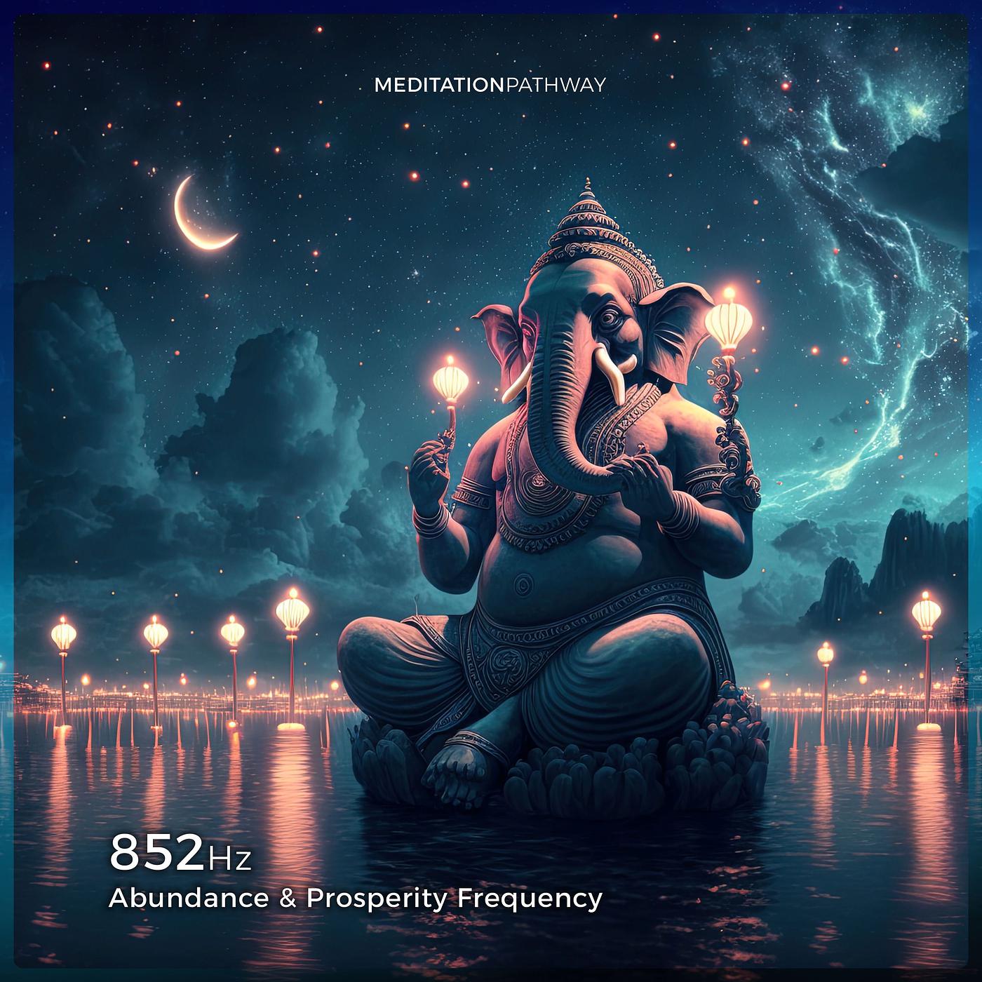 Постер альбома 852 Hz Abundance & Prosperity Frequency
