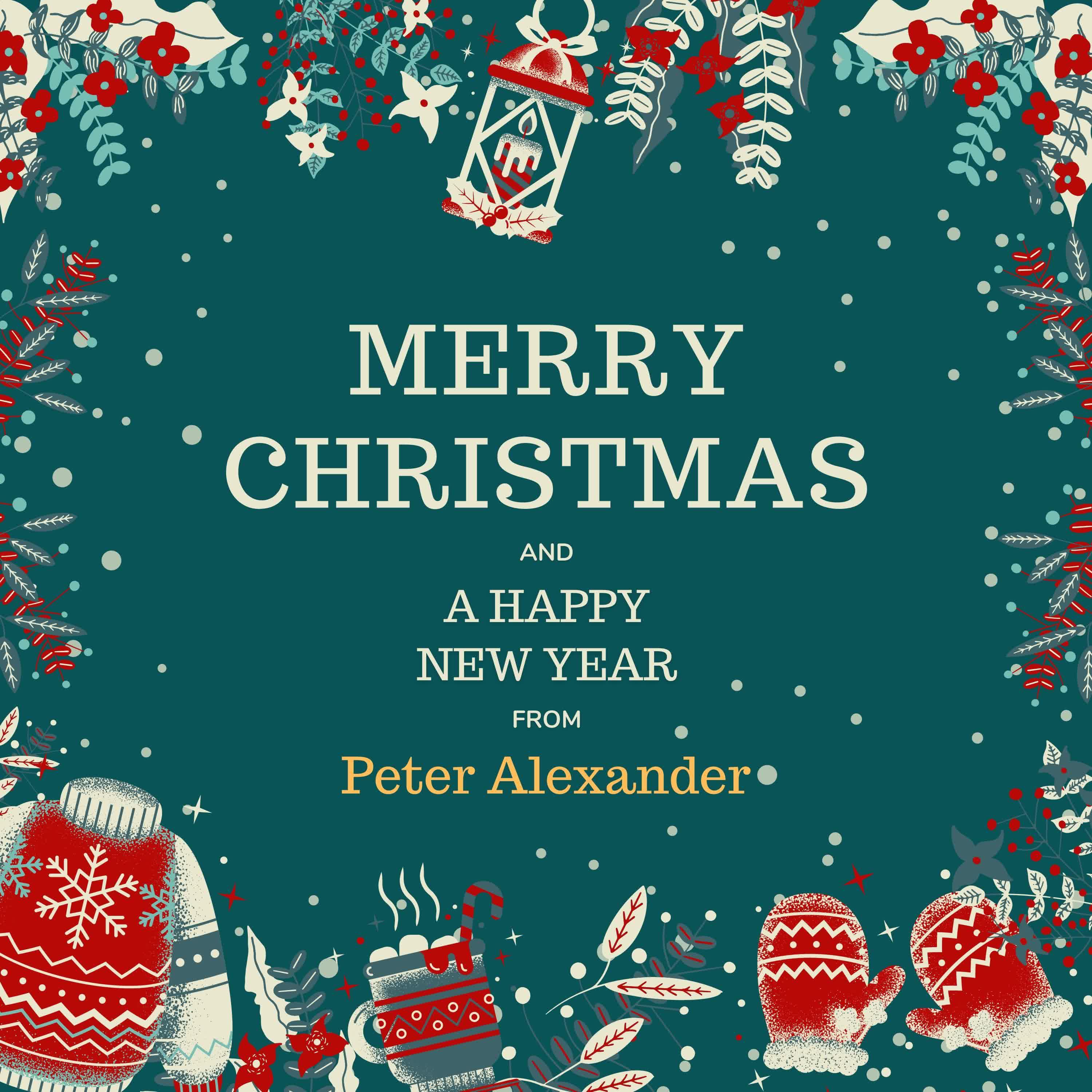 Постер альбома Merry Christmas and A Happy New Year from Peter Alexander
