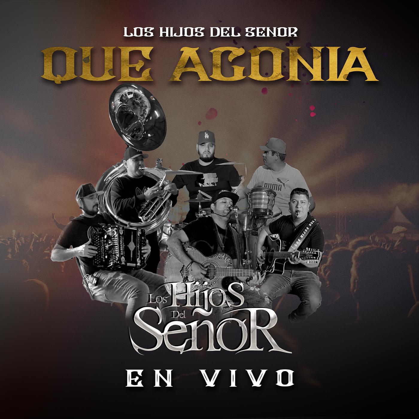 Постер альбома Que Agonia (En Vivo)