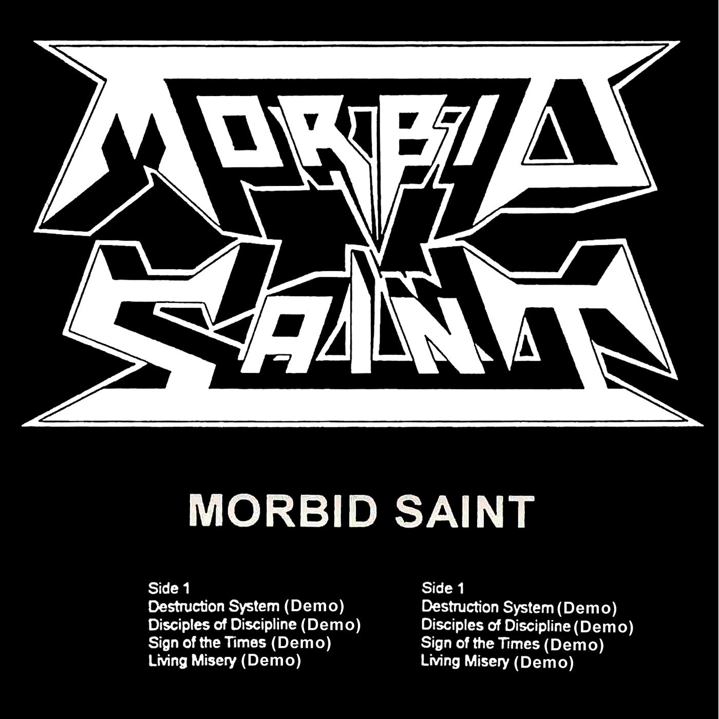 Постер альбома Morbid Saint (Black Tape Demo)