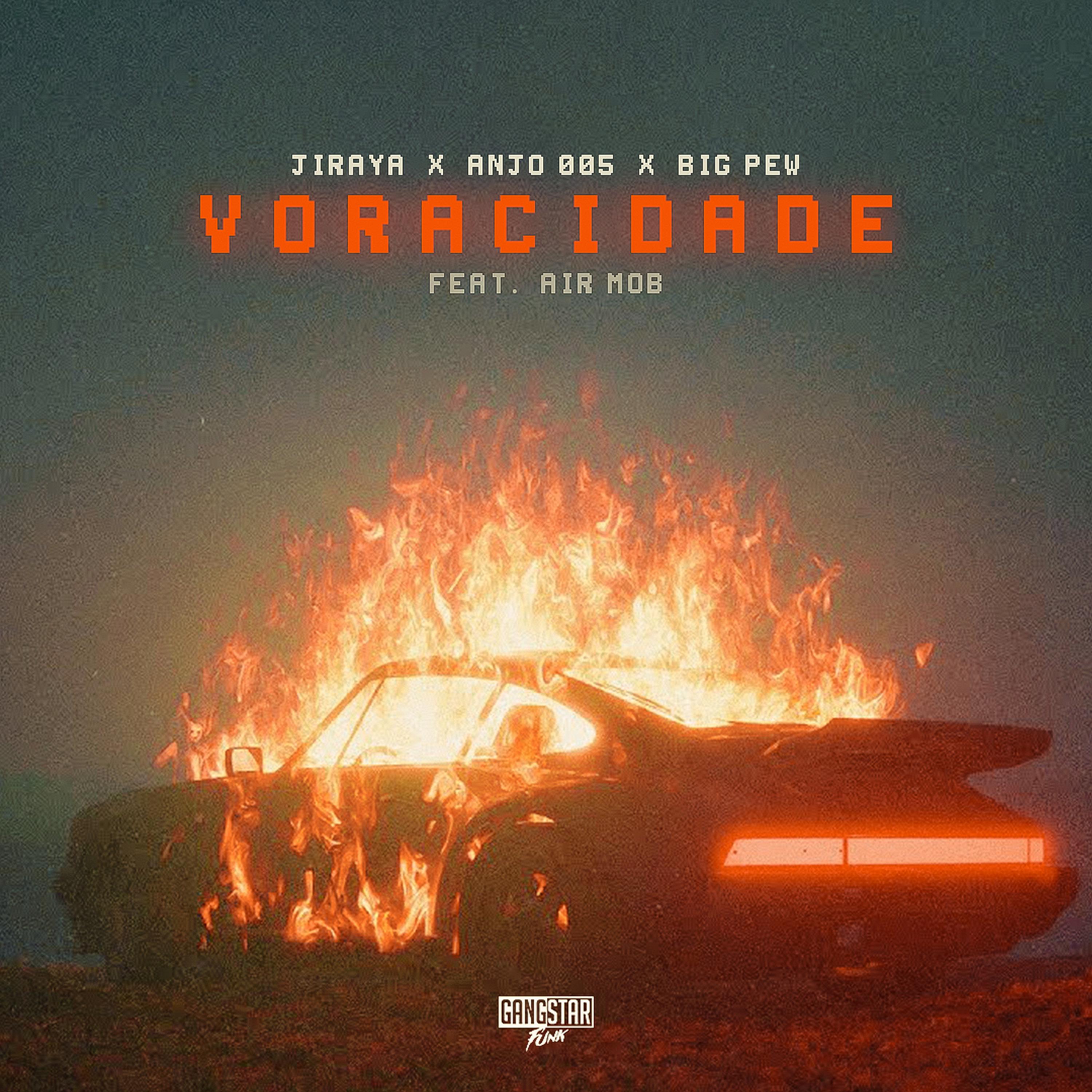 Постер альбома Voracidade