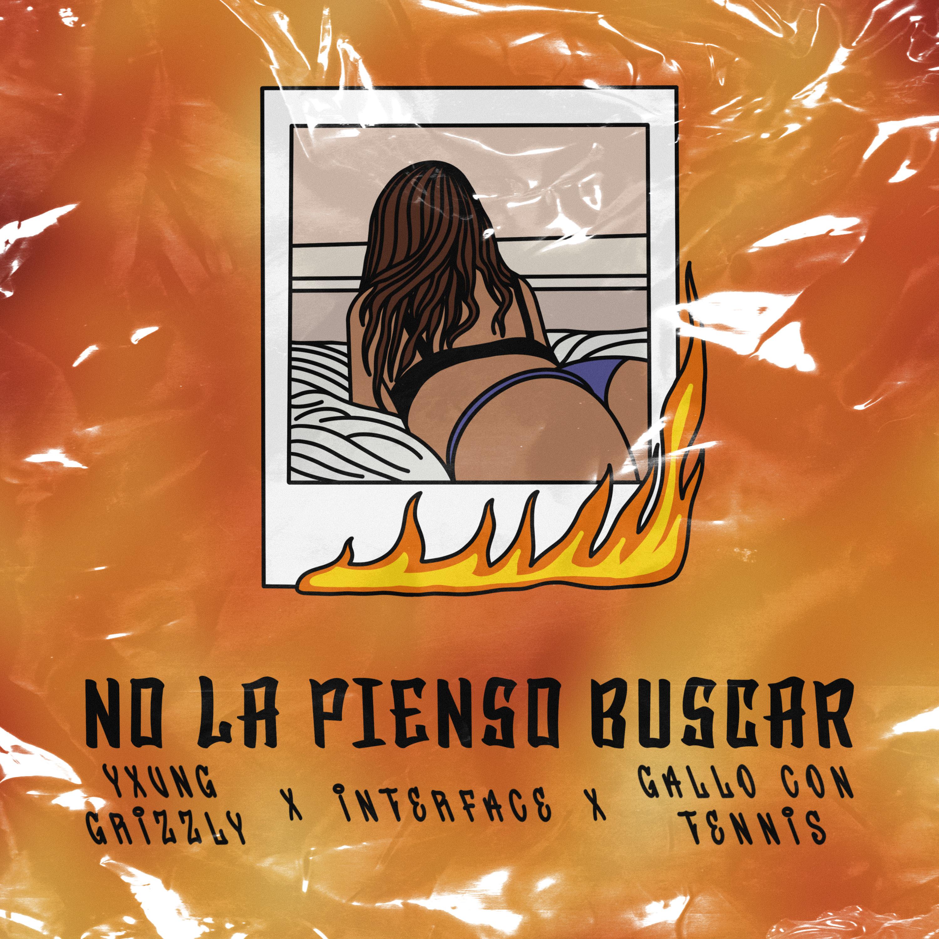 Постер альбома No la Pienso Buscar