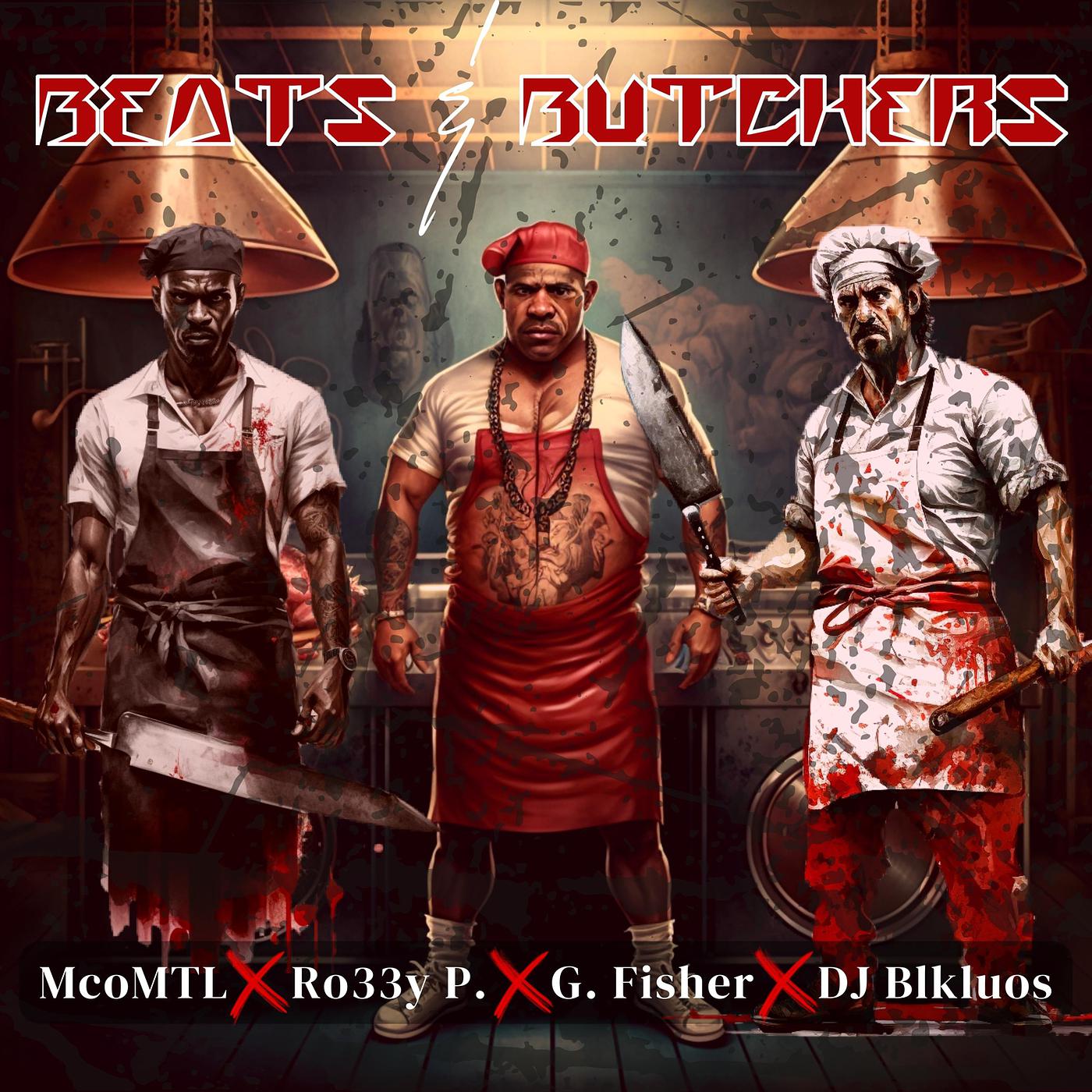 Постер альбома Beats & Butchers