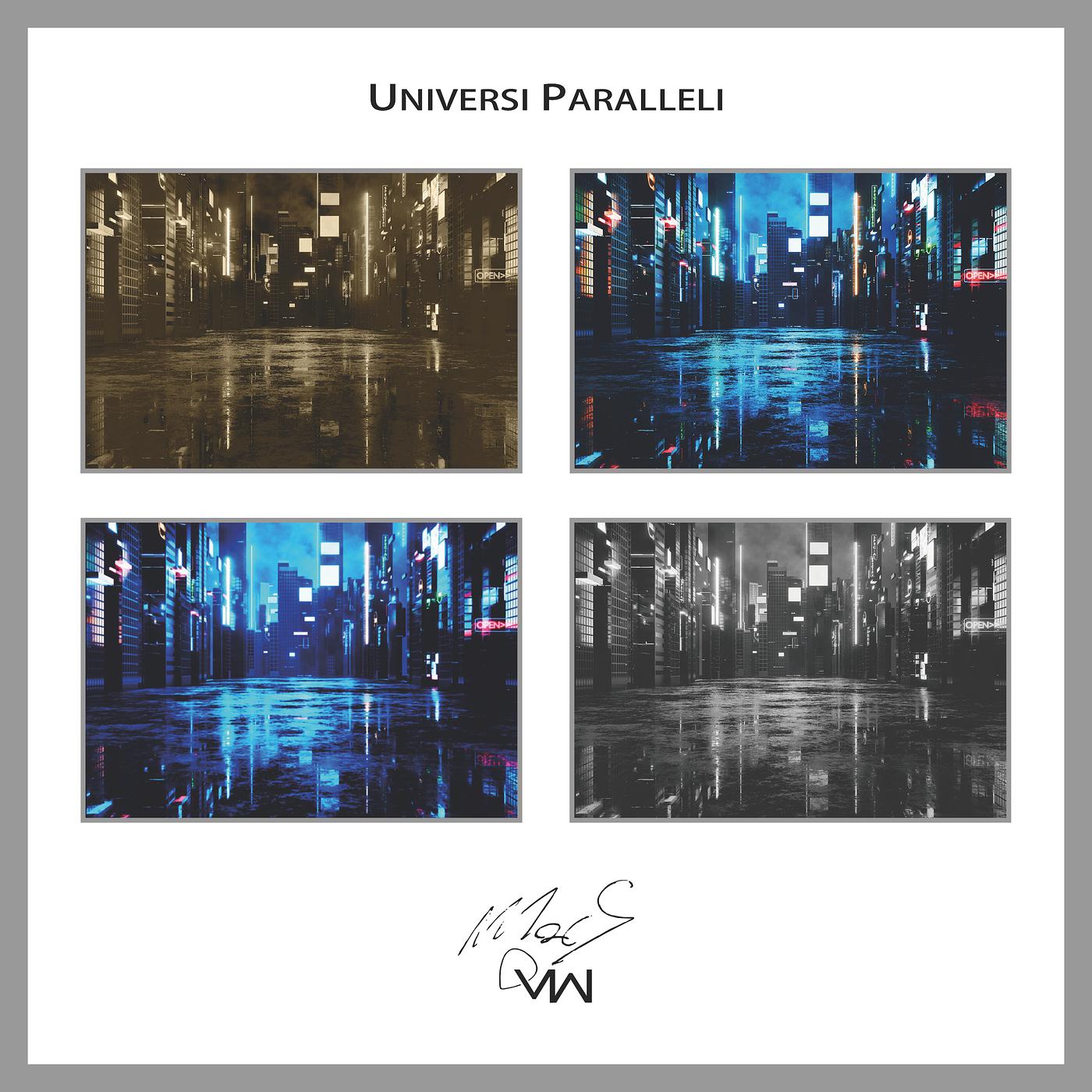 Постер альбома Universi Paralleli