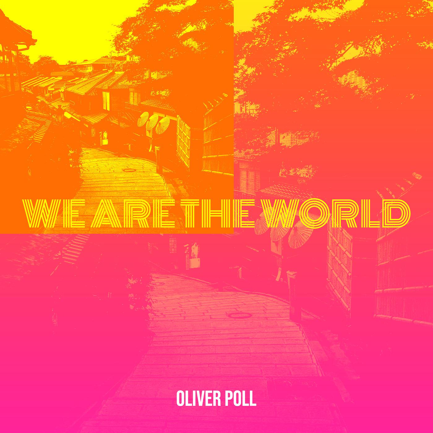 Постер альбома We Are the World