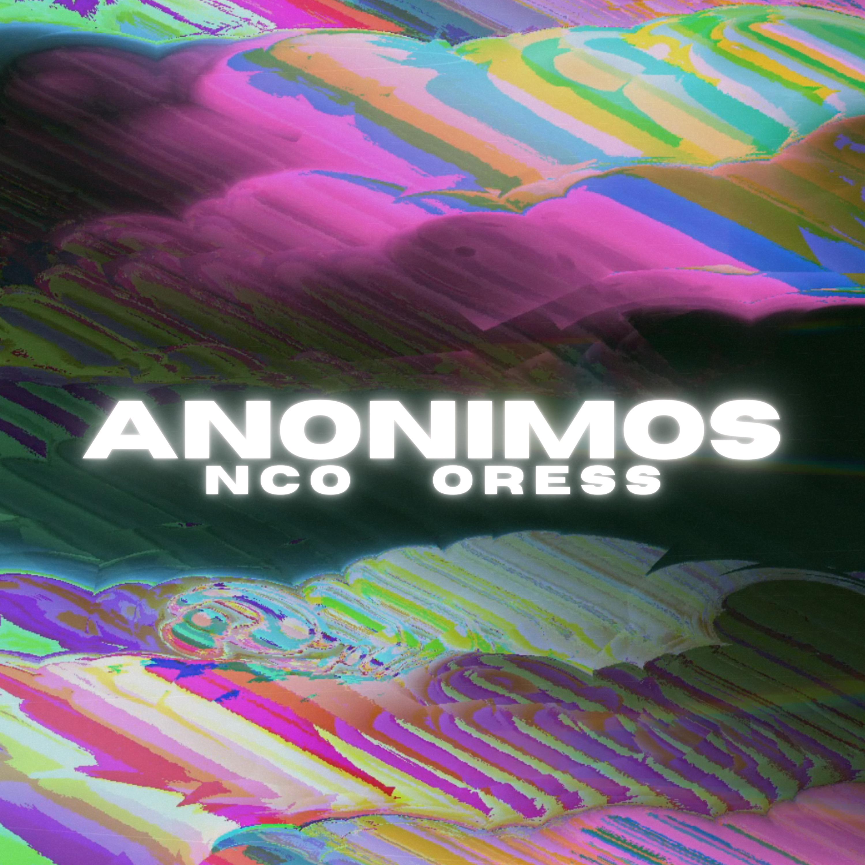 Постер альбома Anonimos