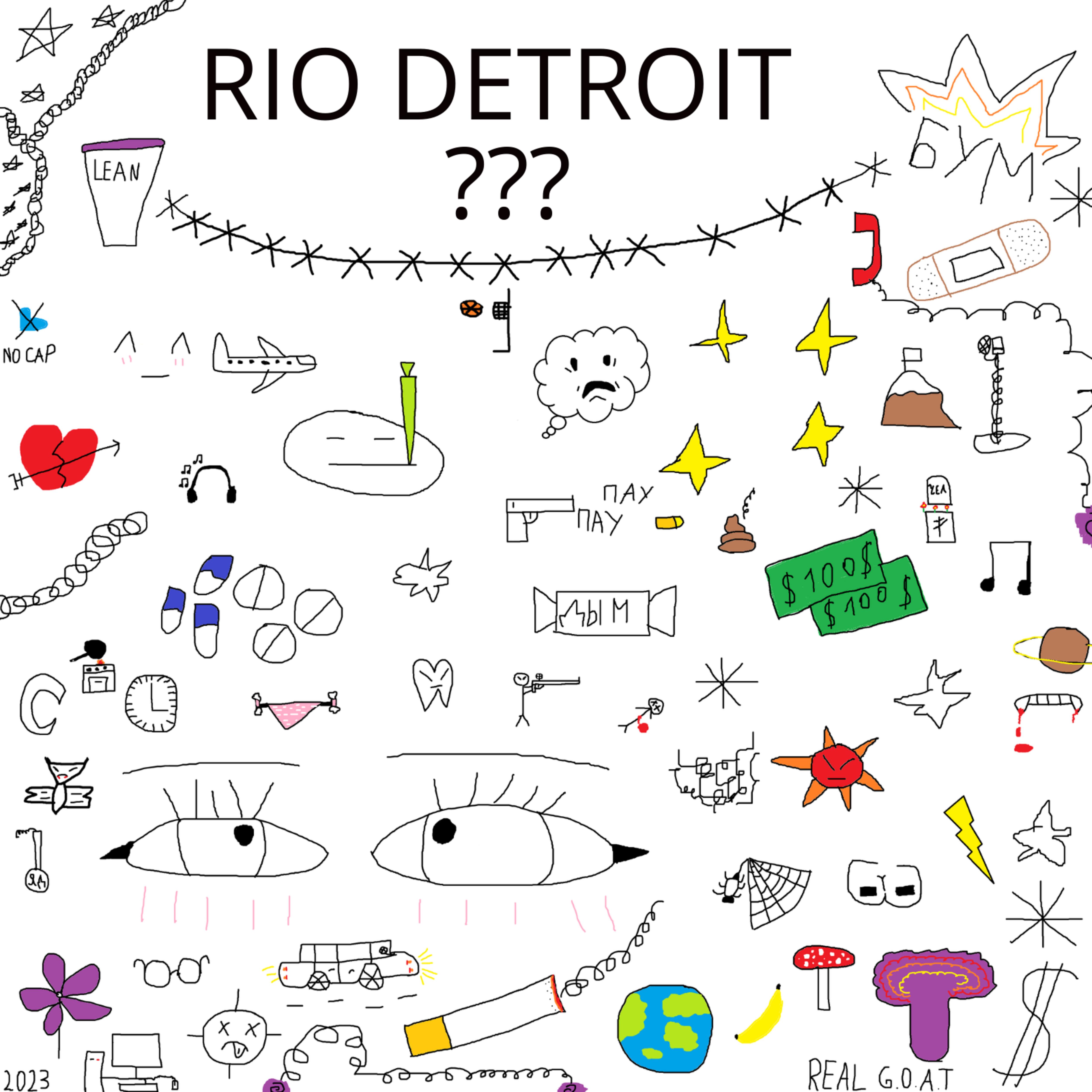 Постер альбома Rio Detroit ???