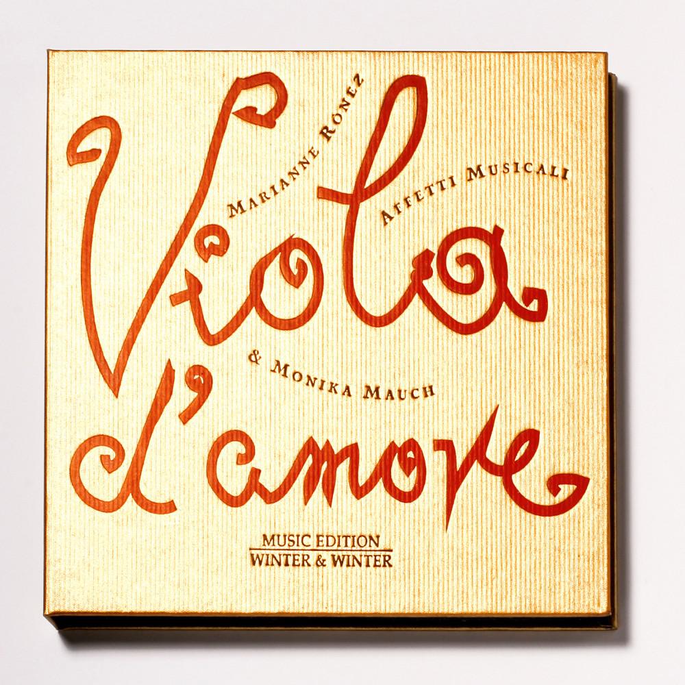 Постер альбома Viola D'amore