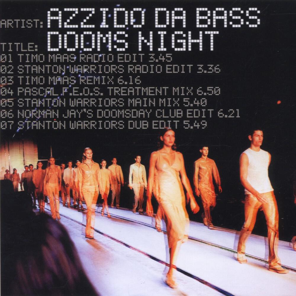 Azzido Da Bass - Dooms Night (Stanton Warriors Dub)