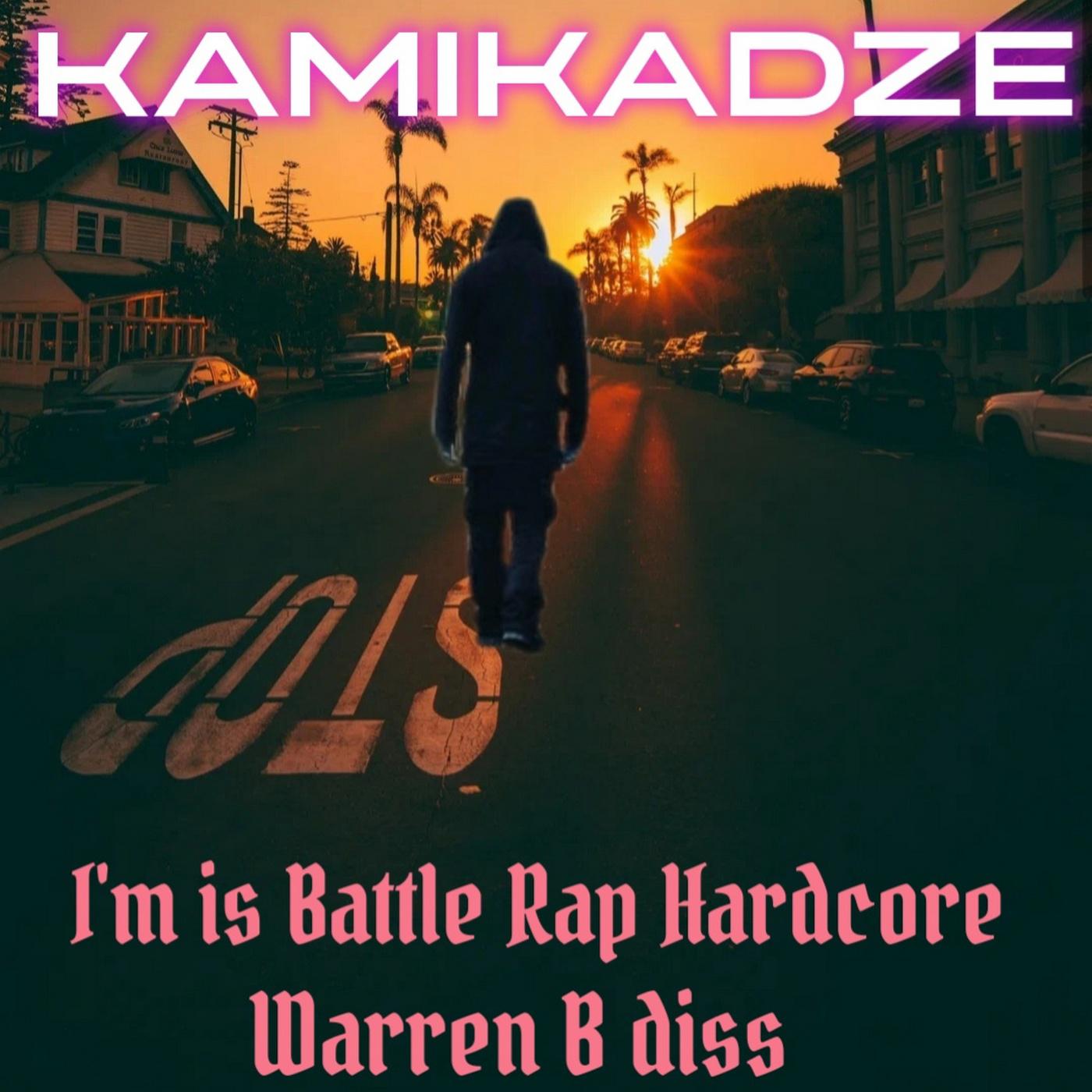 Постер альбома I'm Is Battle Rap Hardcore (Warren B Diss)