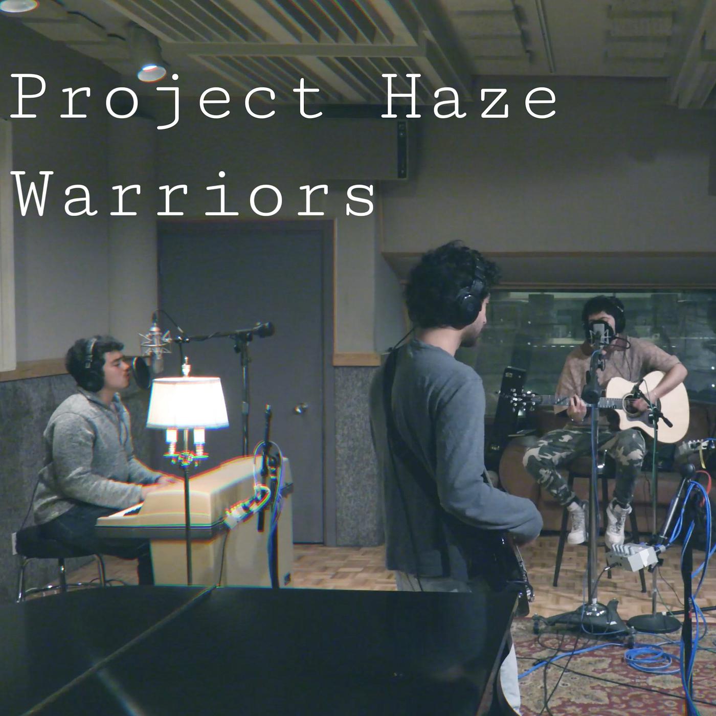 Постер альбома Warriors (Live)
