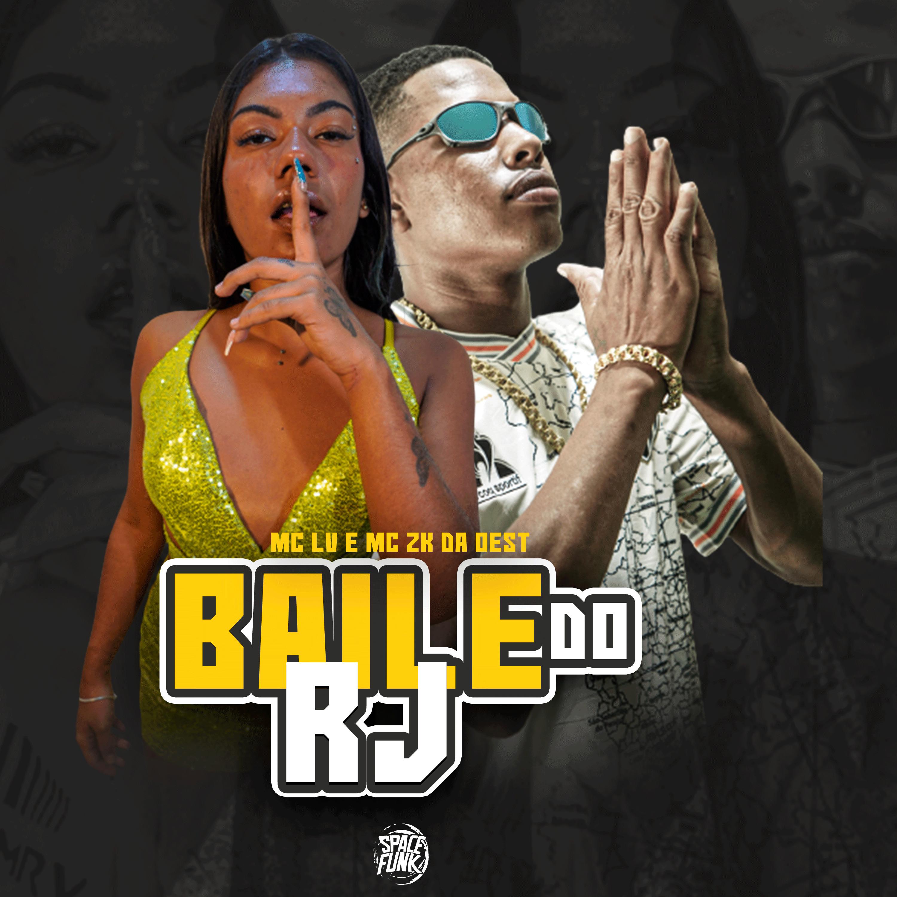 Постер альбома Baile Do Rj