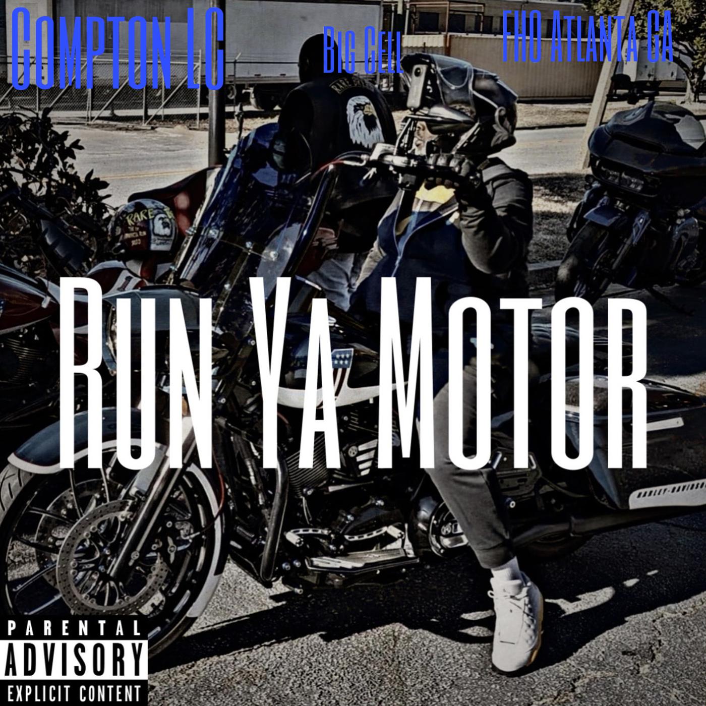 Постер альбома Run Ya Motor