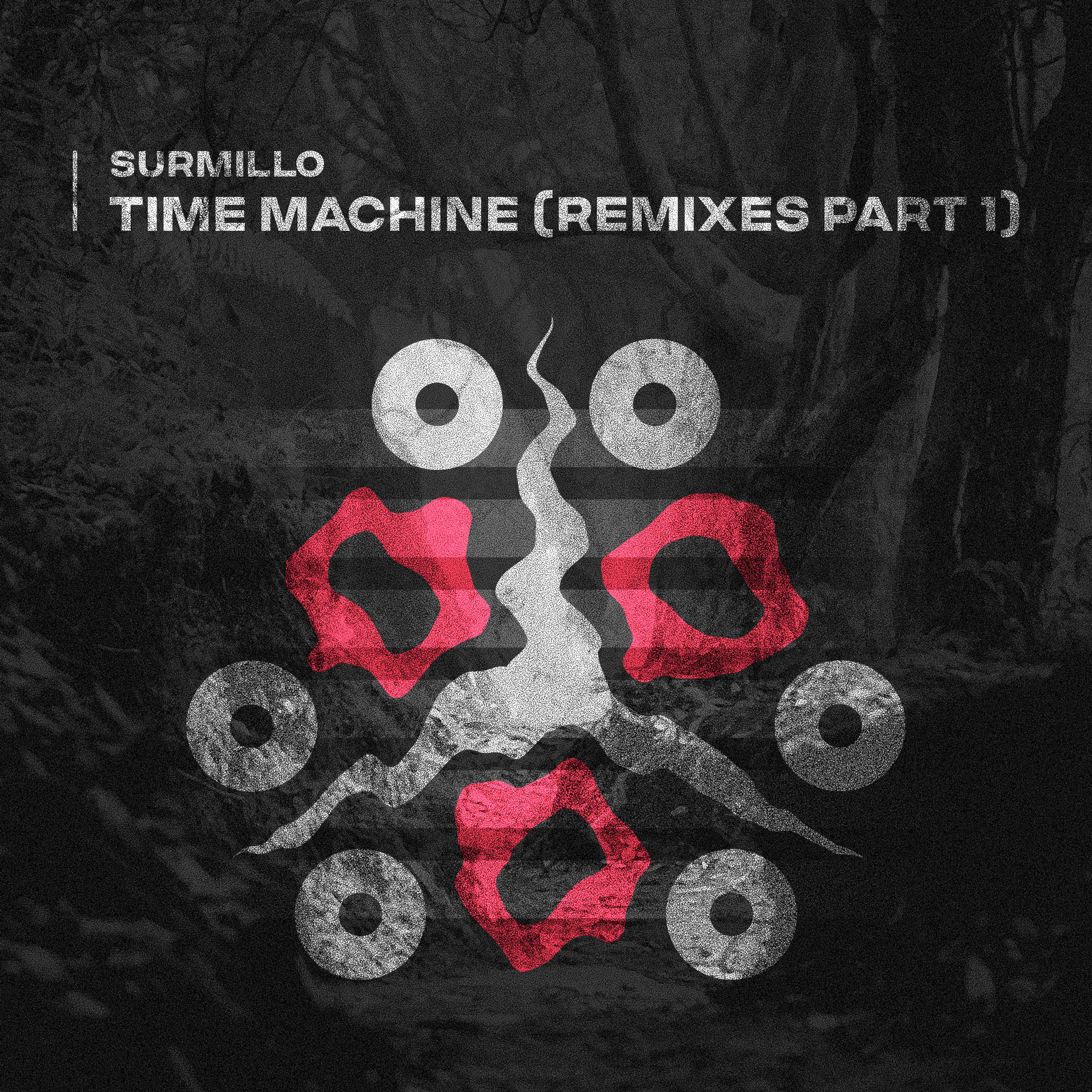 Постер альбома Time Machine (Remixes Part 1)