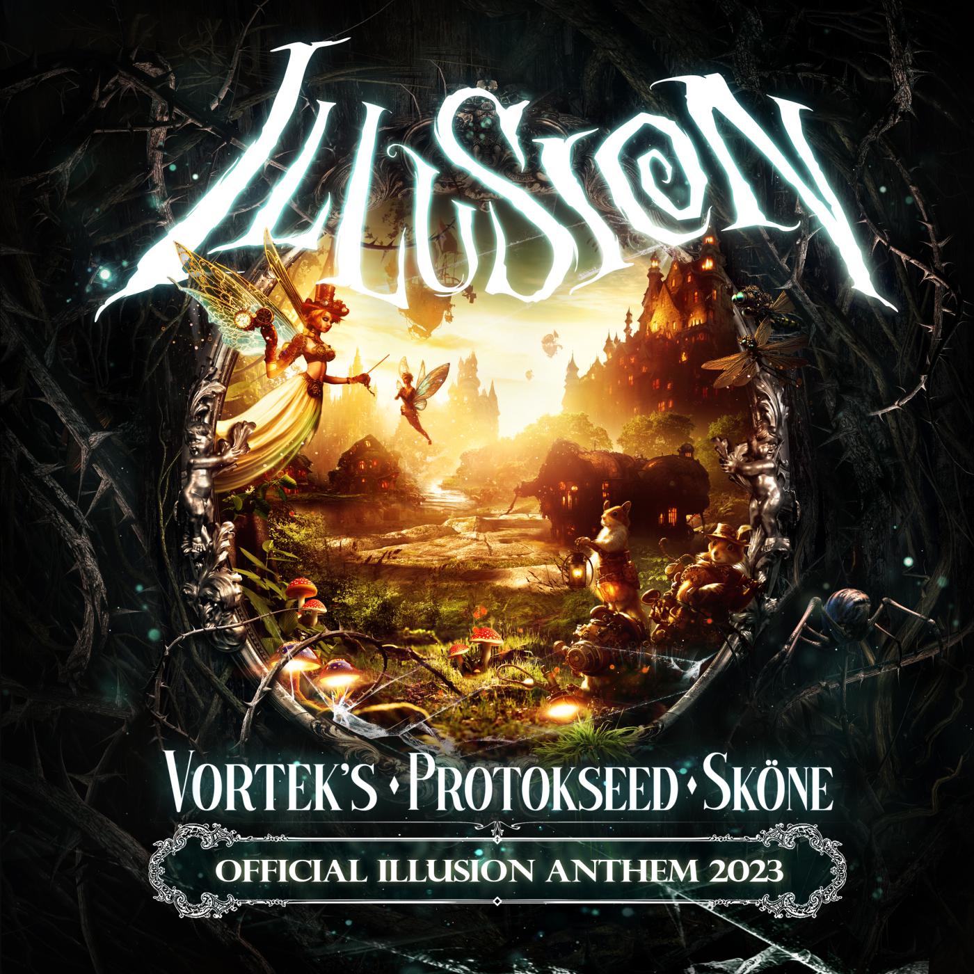 Постер альбома Illusion (Anthem 2023)